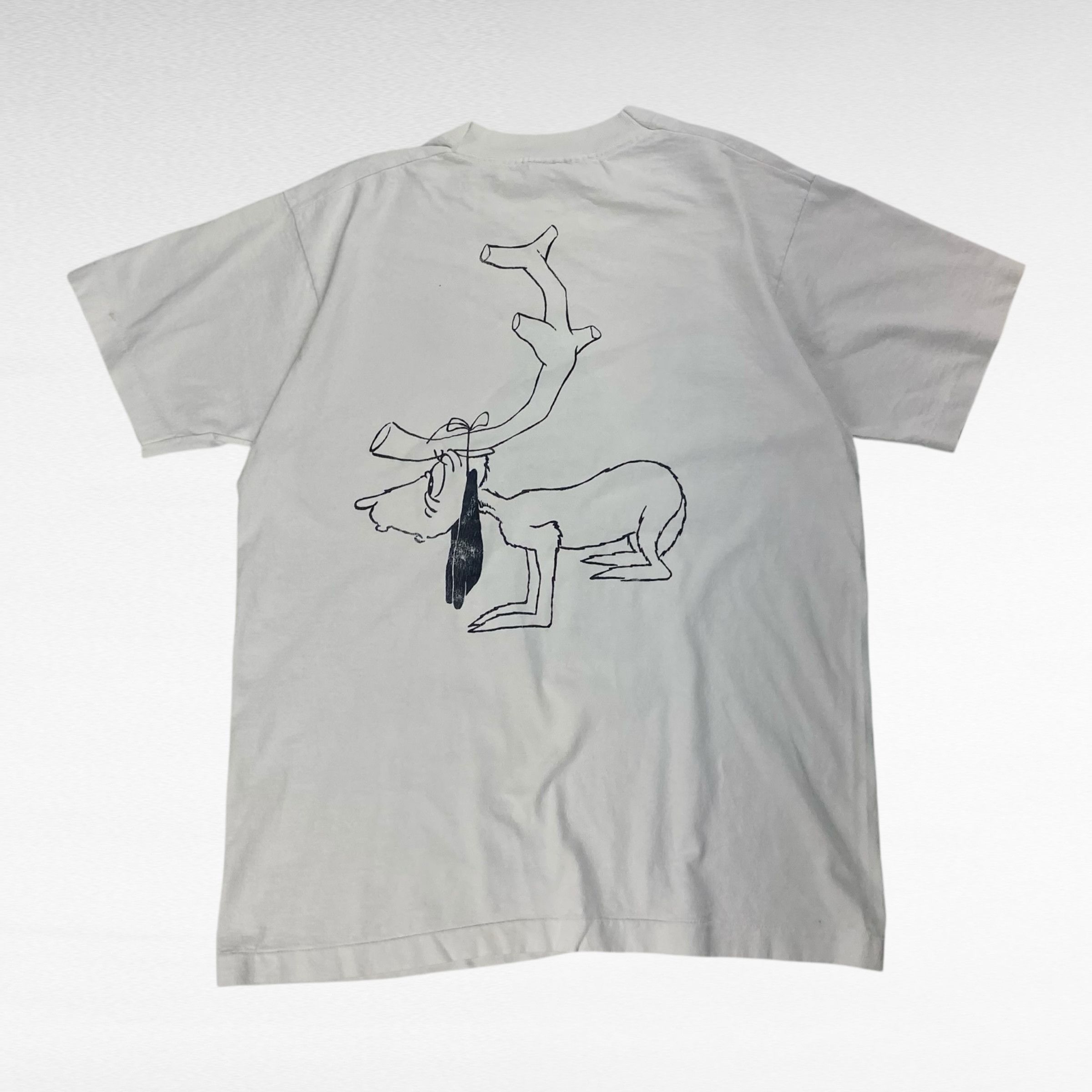 Fruit Of The Loom Fruit Of The Loom 90s T-Shirt White Size M Size US M / EU 48-50 / 2 - 2 Thumbnail