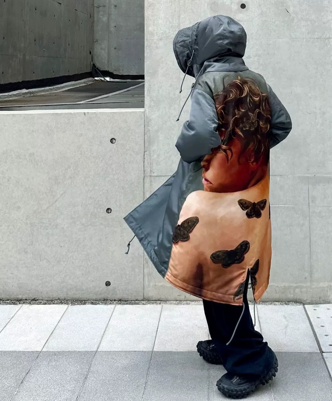 Undercover Undercover 21AW Butterfly Boy Coat Size US M / EU 48-50 / 2 - 7 Thumbnail