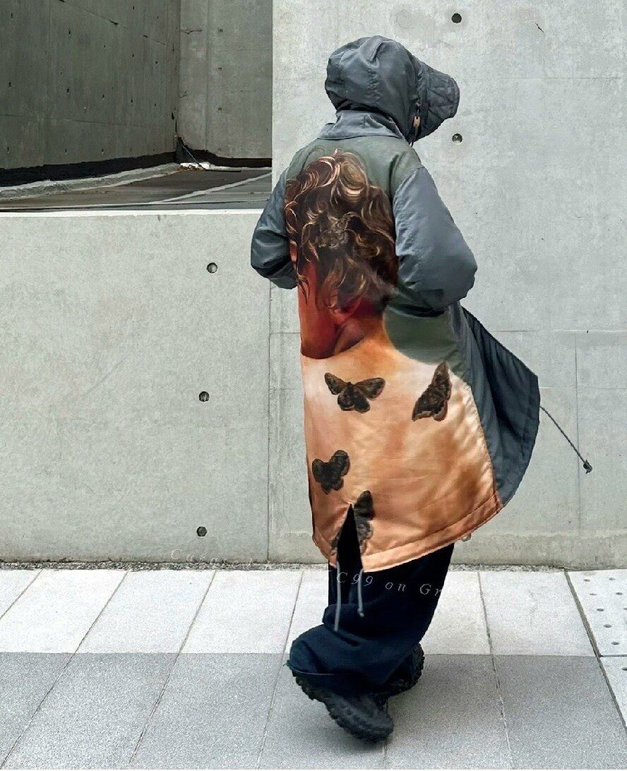 Undercover Undercover 21AW Butterfly Boy Coat Size US M / EU 48-50 / 2 - 2 Thumbnail