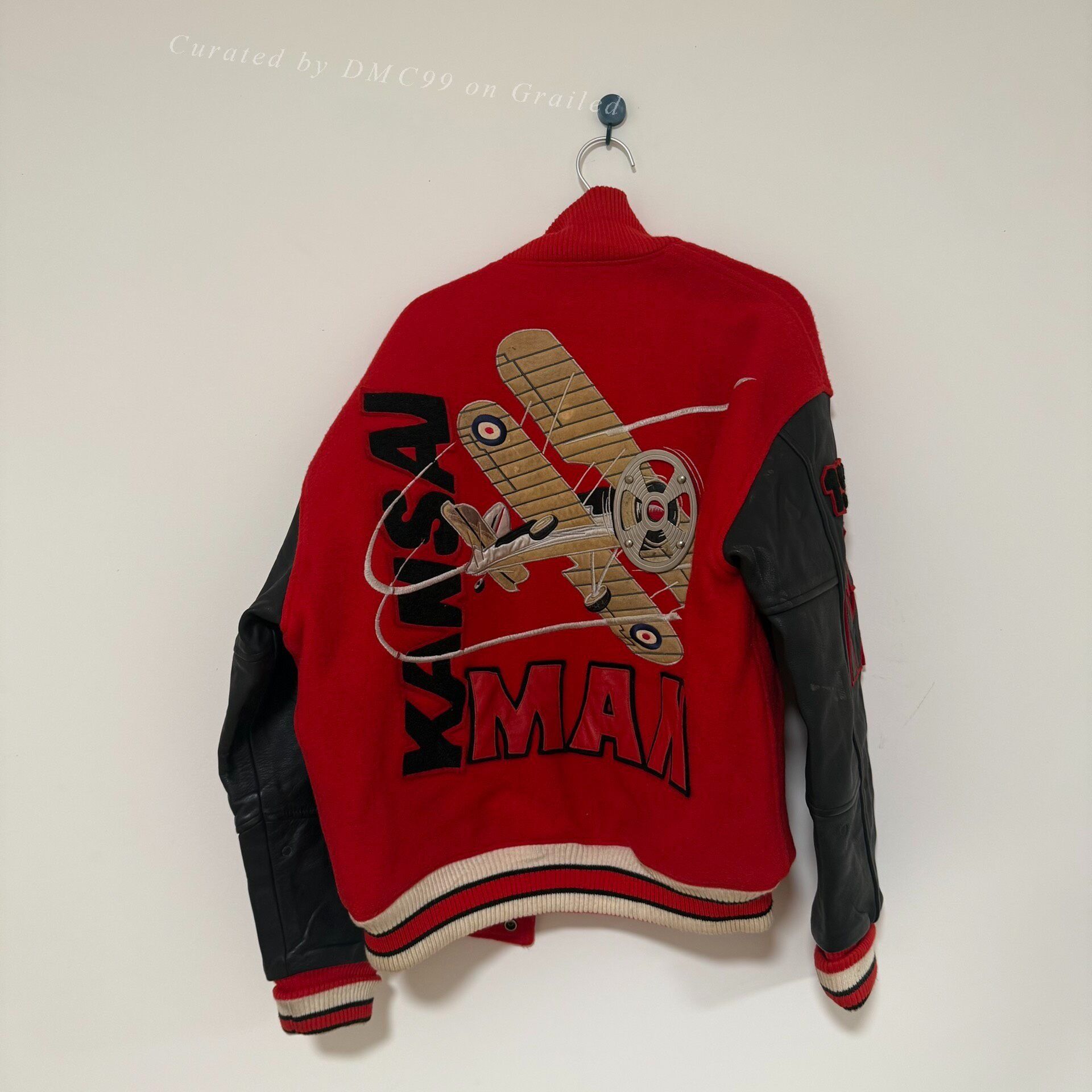 Kansai Yamamoto Kansai Man Varsity Jacket Size US M / EU 48-50 / 2 - 2 Thumbnail