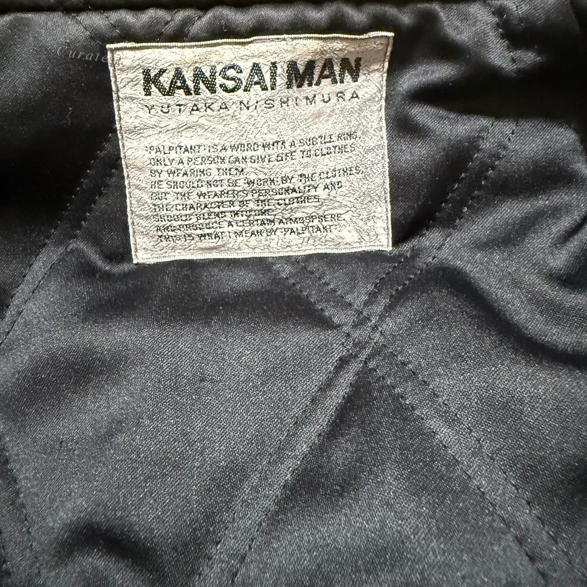 Kansai Yamamoto Kansai Man Varsity Jacket Size US M / EU 48-50 / 2 - 6 Thumbnail