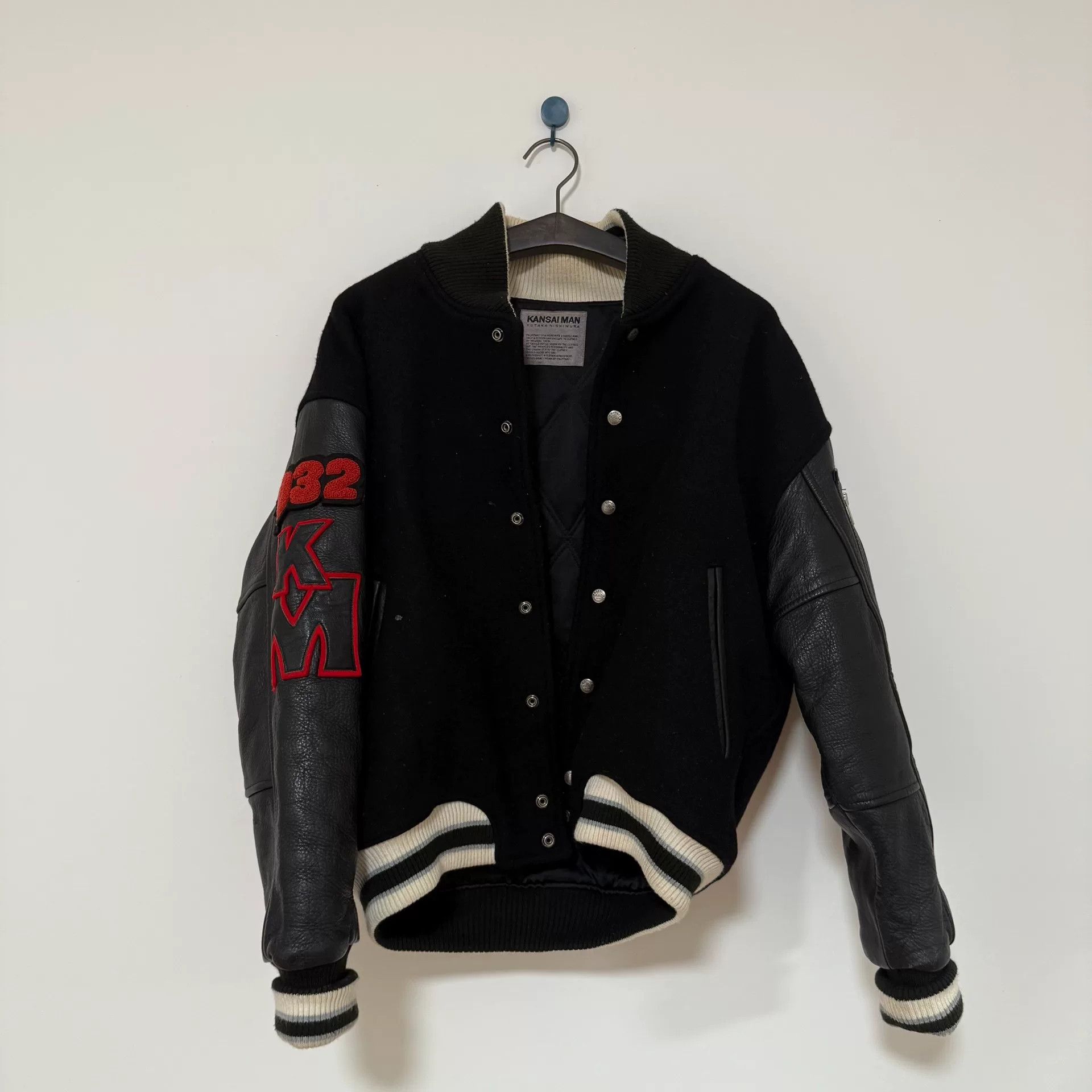 Kansai Yamamoto Kansai Man Varsity Jacket Size US M / EU 48-50 / 2 - 4 Thumbnail