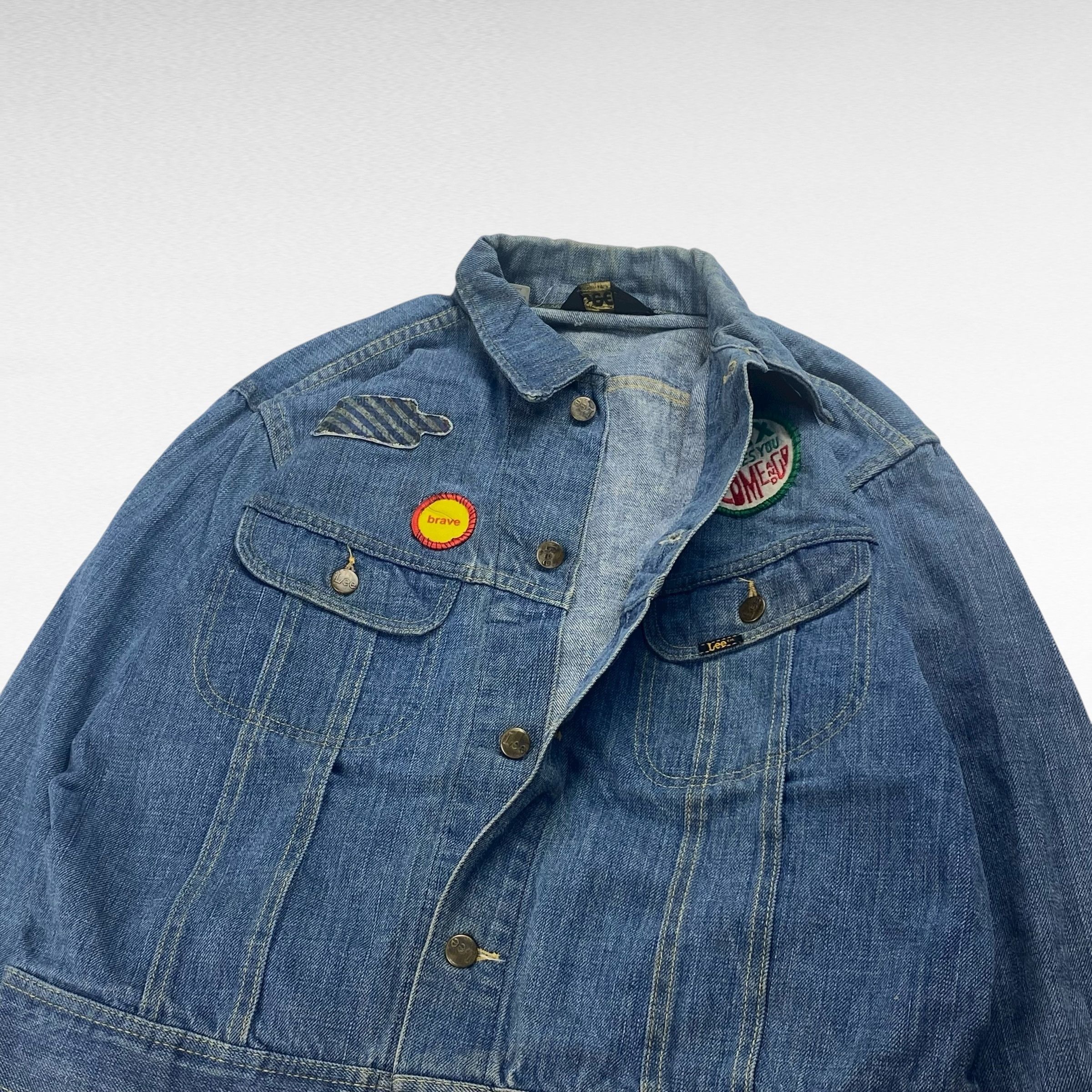 Lee Lee 70s Denim Jacket Size M Size US M / EU 48-50 / 2 - 4 Thumbnail