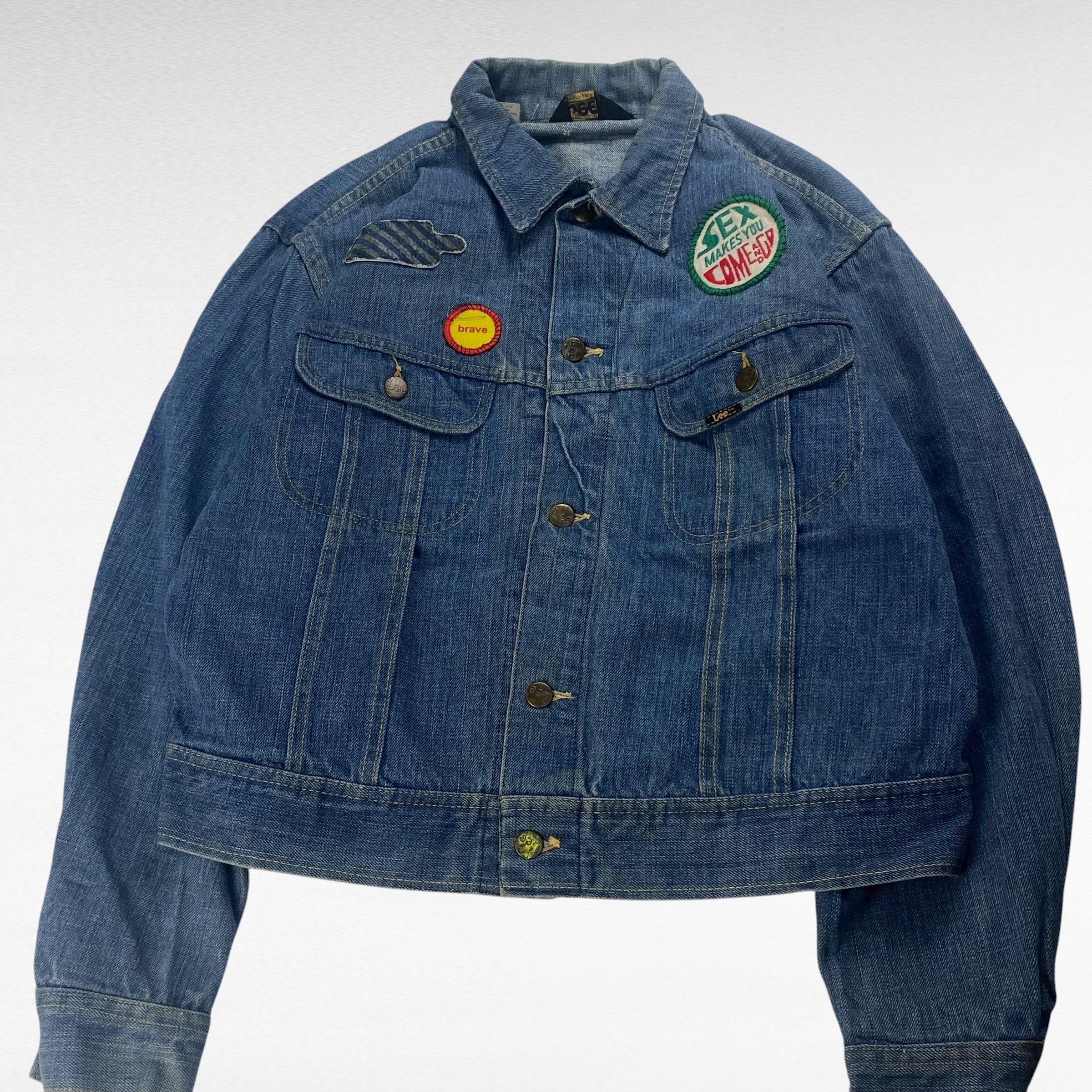 Lee Lee 70s Denim Jacket Size M Size US M / EU 48-50 / 2 - 5 Thumbnail
