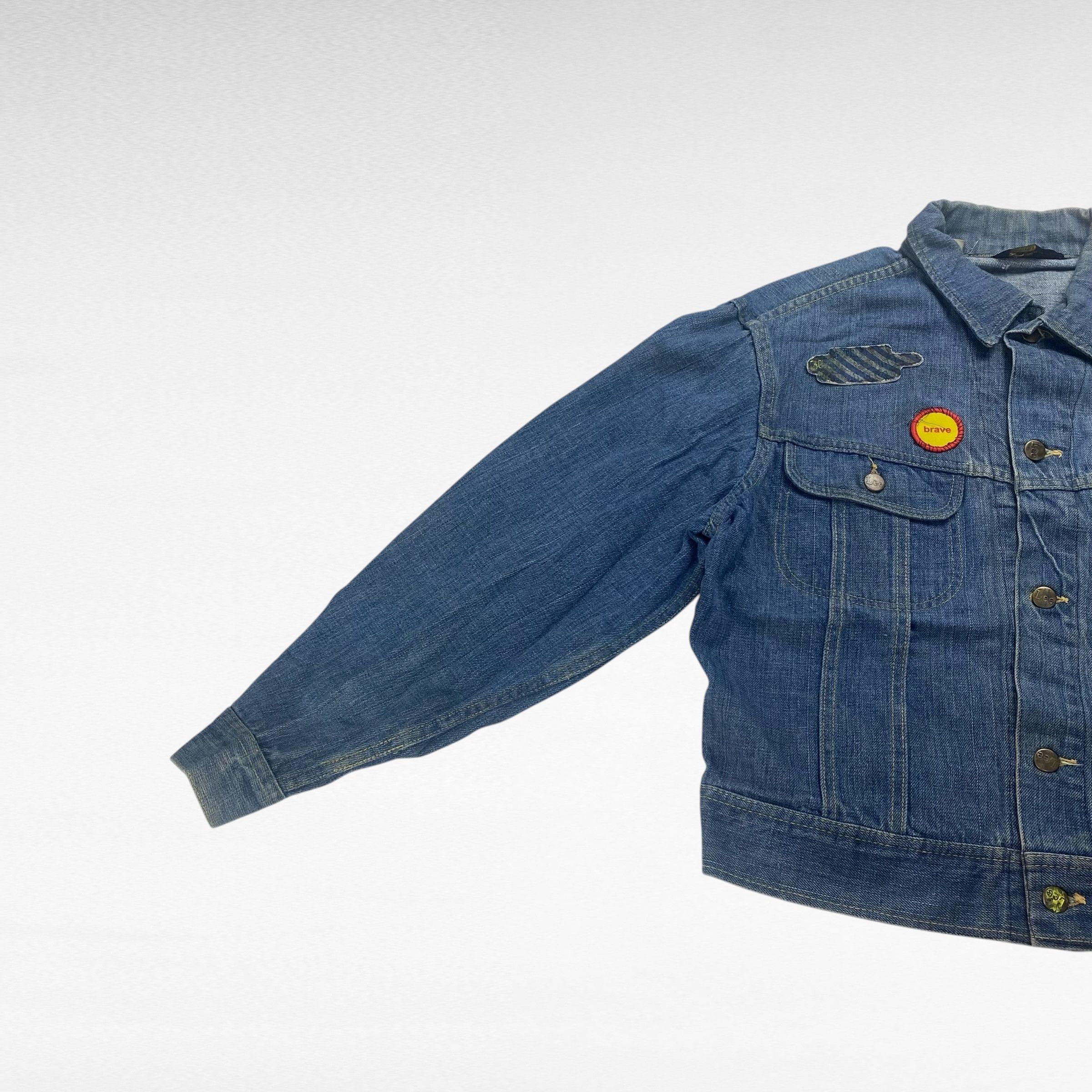 Lee Lee 70s Denim Jacket Size M Size US M / EU 48-50 / 2 - 3 Thumbnail
