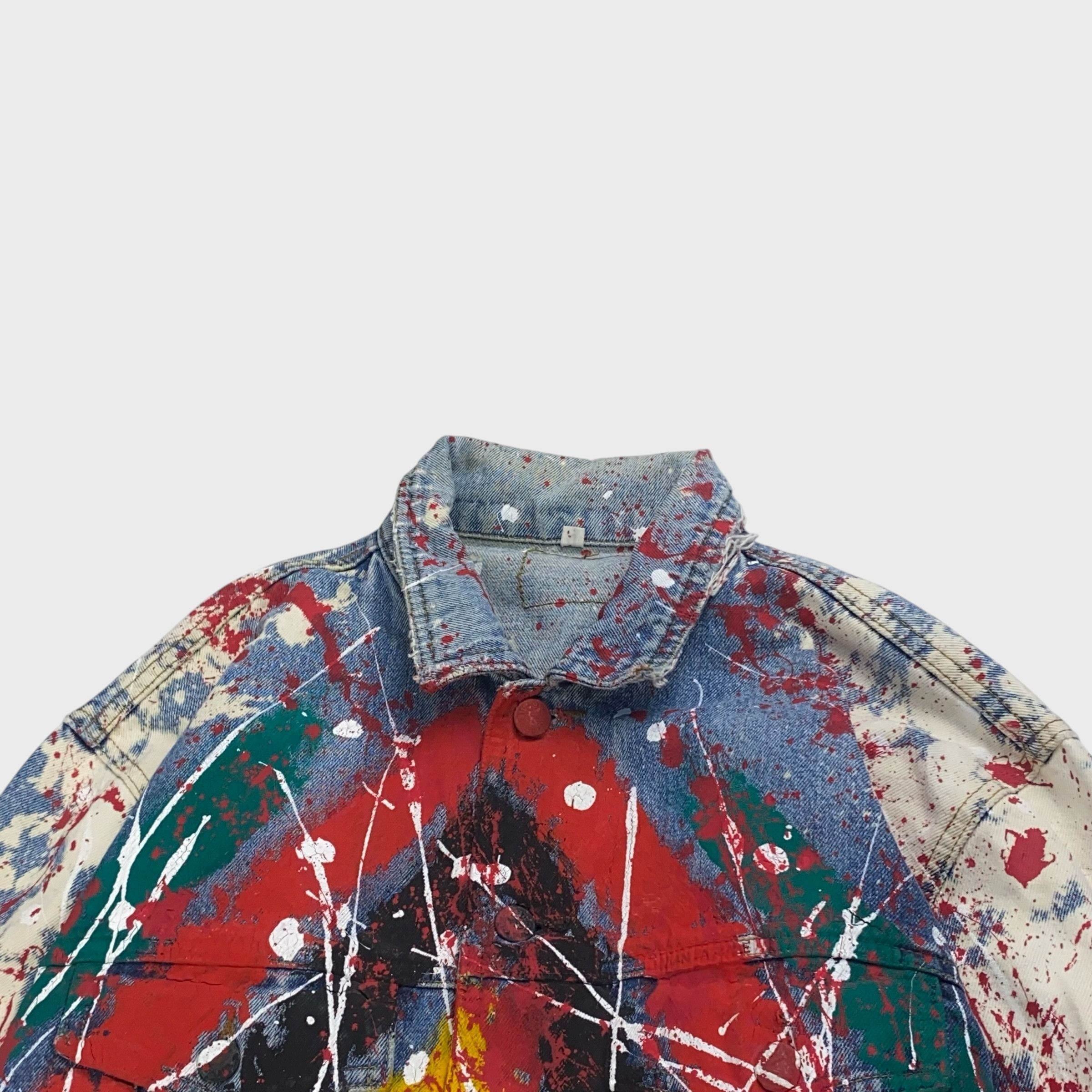Vintage unknown Denim Jacket Size L Size US L / EU 52-54 / 3 - 5 Thumbnail
