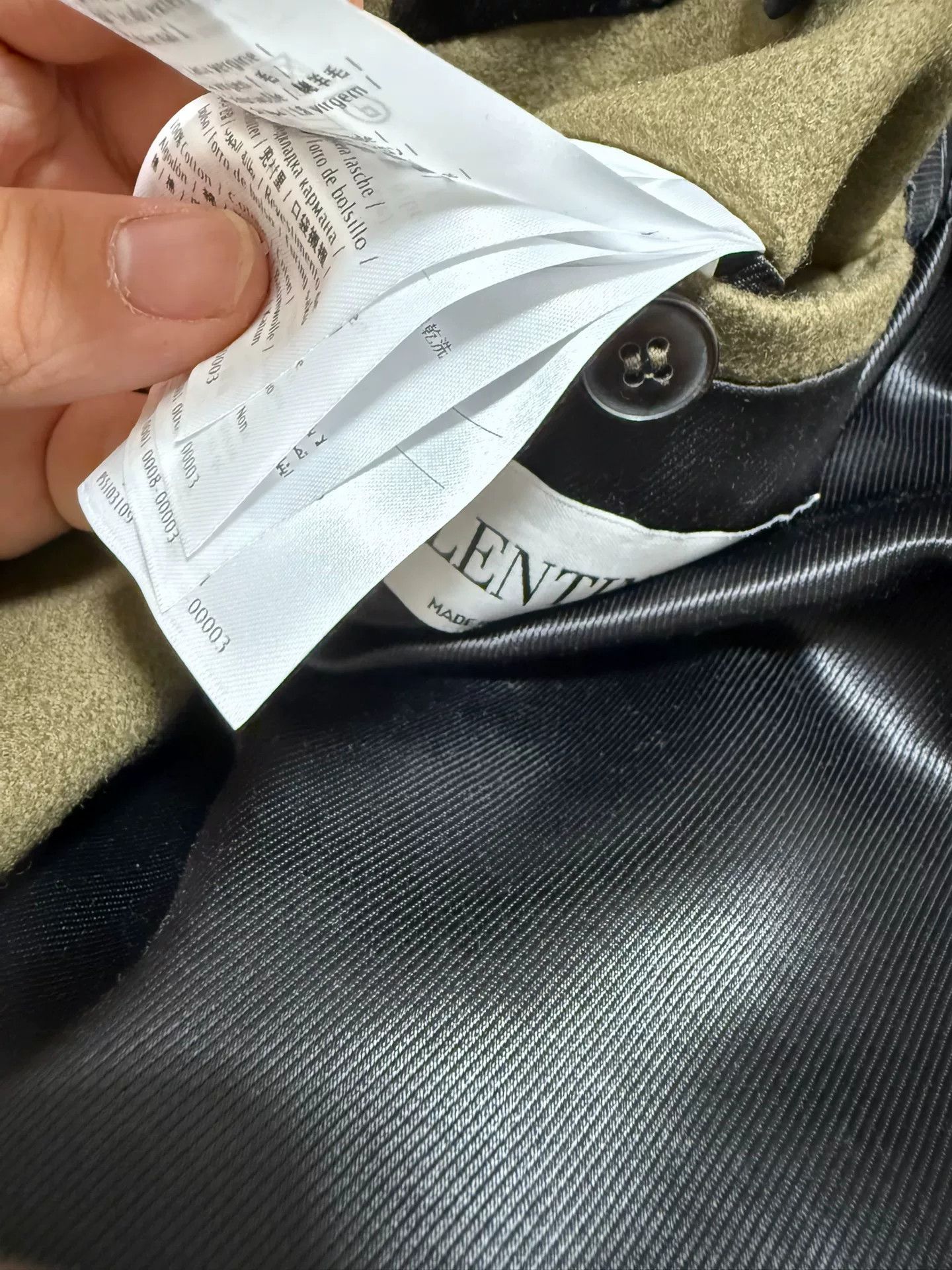Valentino Valentino x Undercover 19AW Size US M / EU 48-50 / 2 - 7 Thumbnail