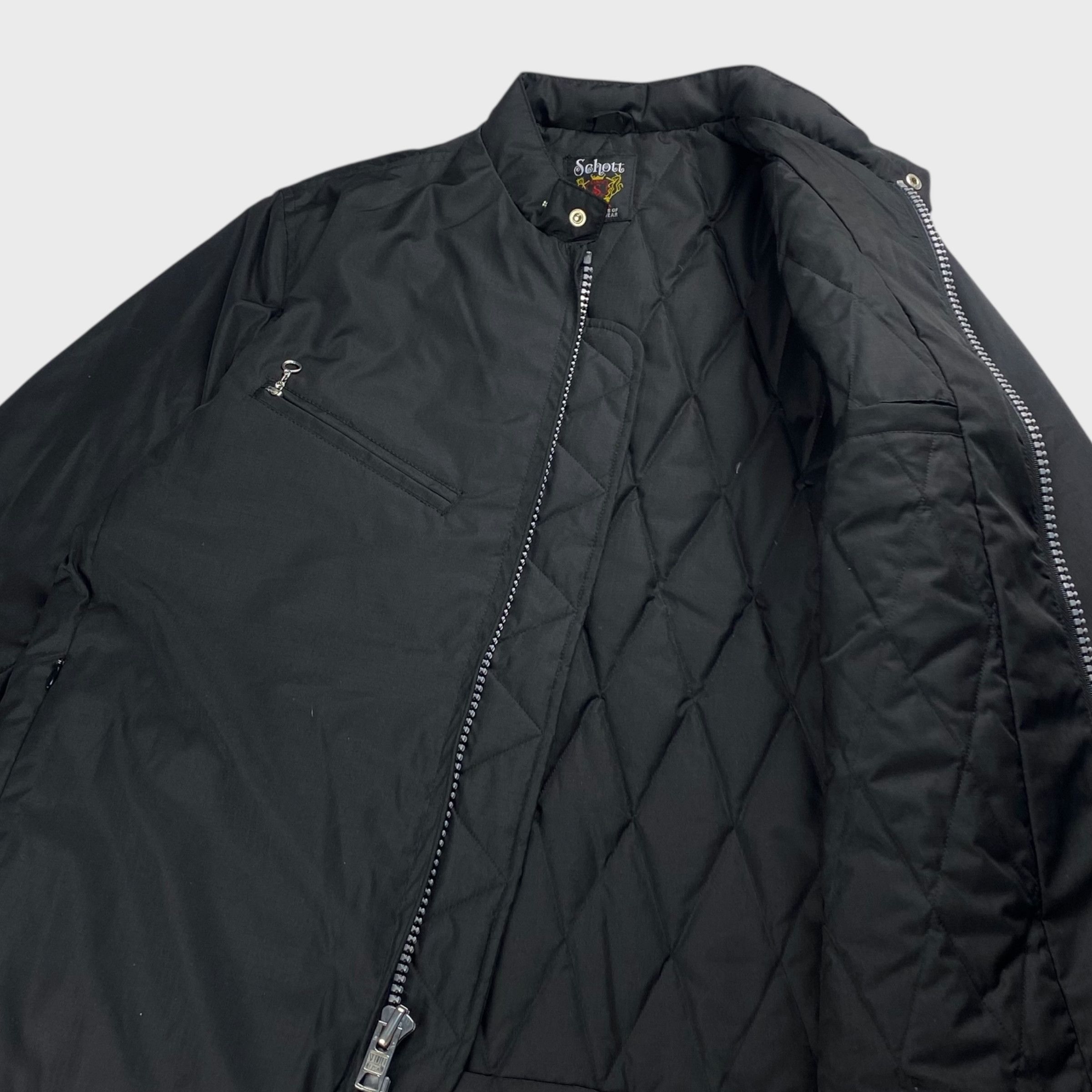 Schott Schott x TAION M Down Jacket Black Size L Size US L / EU 52-54 / 3 - 4 Thumbnail