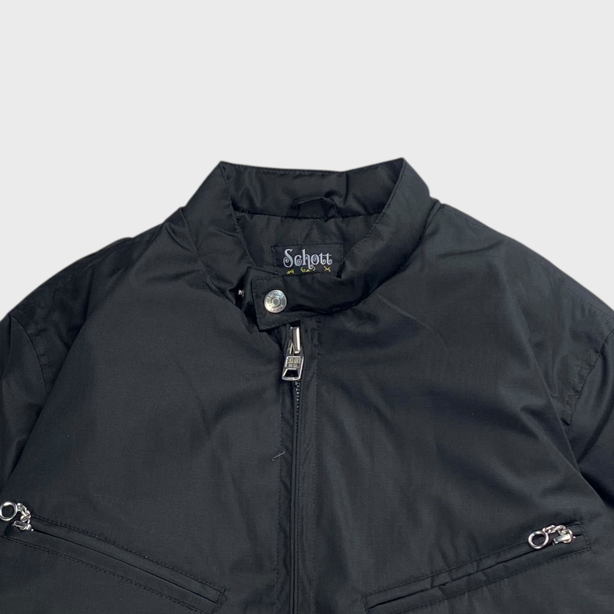Schott Schott x TAION M Down Jacket Black Size L Size US L / EU 52-54 / 3 - 5 Thumbnail