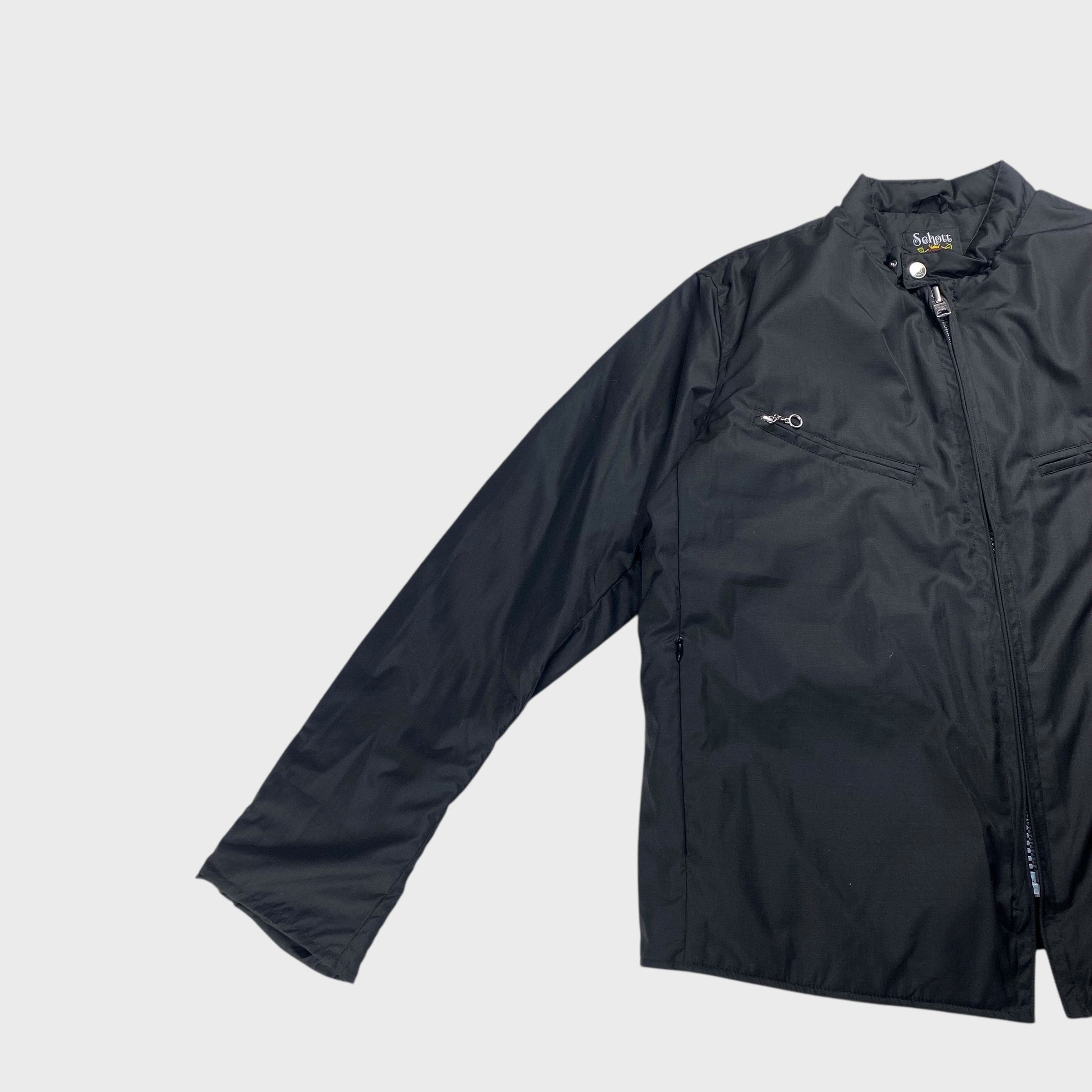 Schott Schott x TAION M Down Jacket Black Size L Size US L / EU 52-54 / 3 - 3 Thumbnail