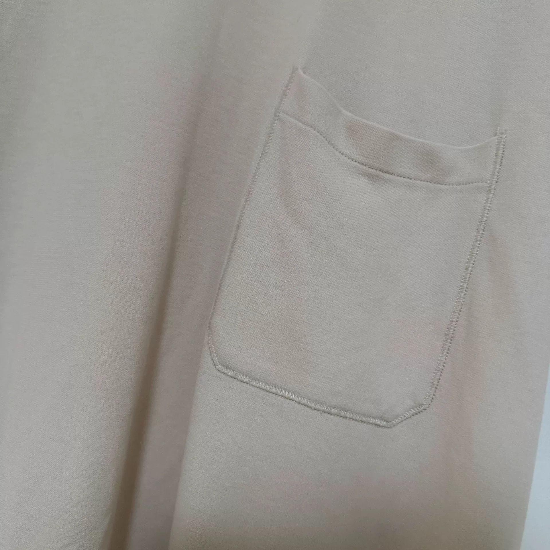 Lemaire Lemaire Pocket Short-Sleeve Top Size US M / EU 48-50 / 2 - 4 Thumbnail