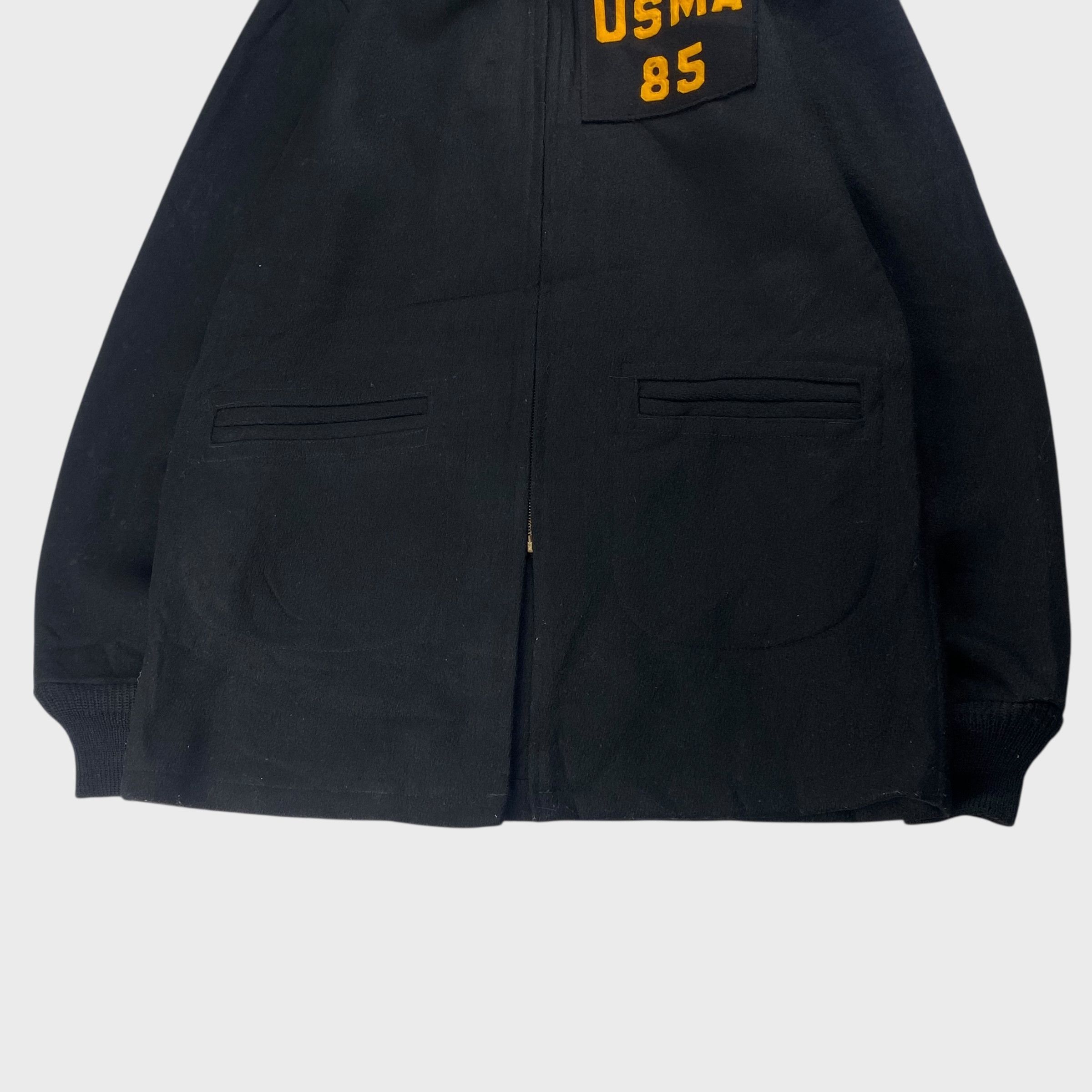 Japanese Brand USMA() 80s Coat Black Size L Size US L / EU 52-54 / 3 - 5 Thumbnail