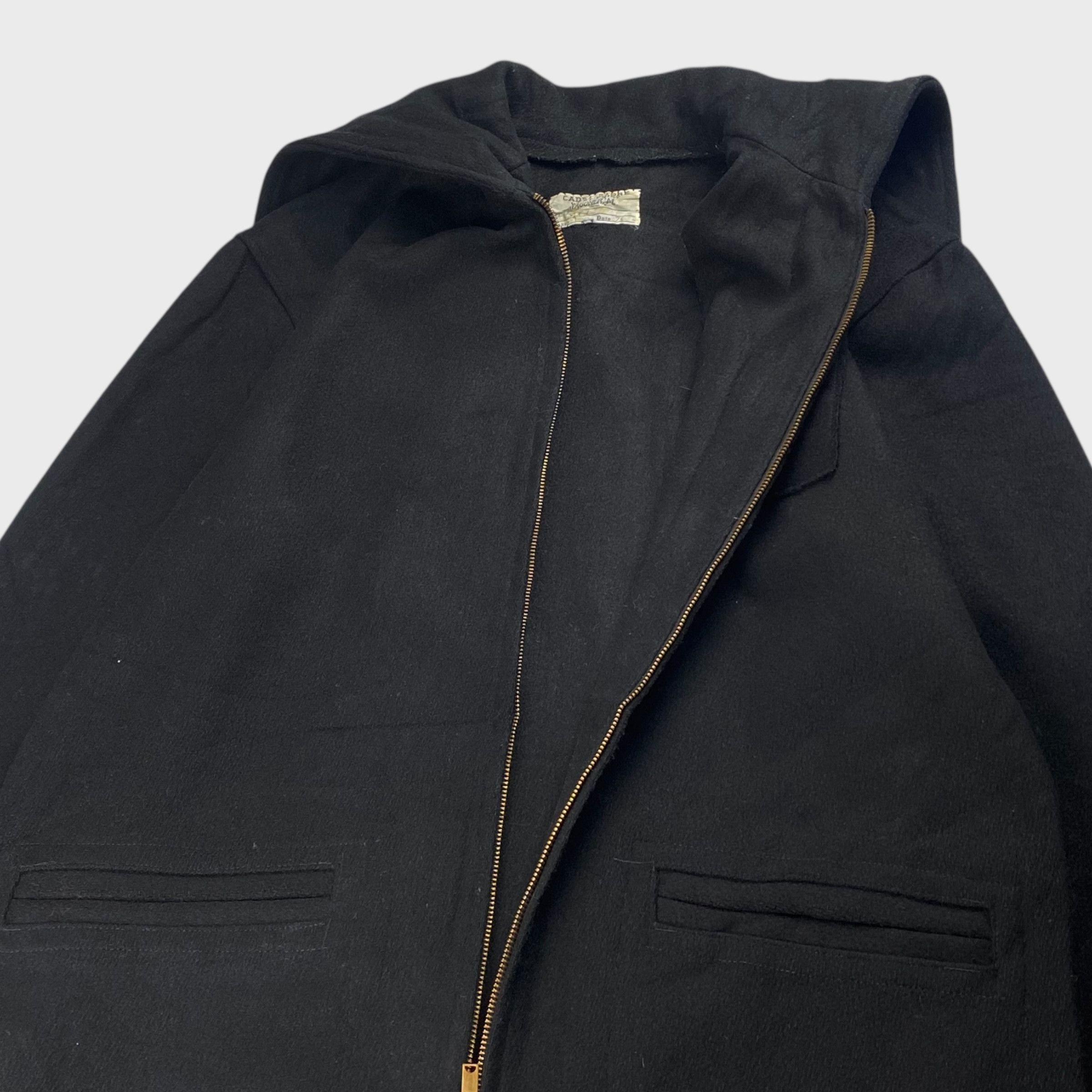 Japanese Brand USMA() 80s Coat Black Size L Size US L / EU 52-54 / 3 - 4 Thumbnail