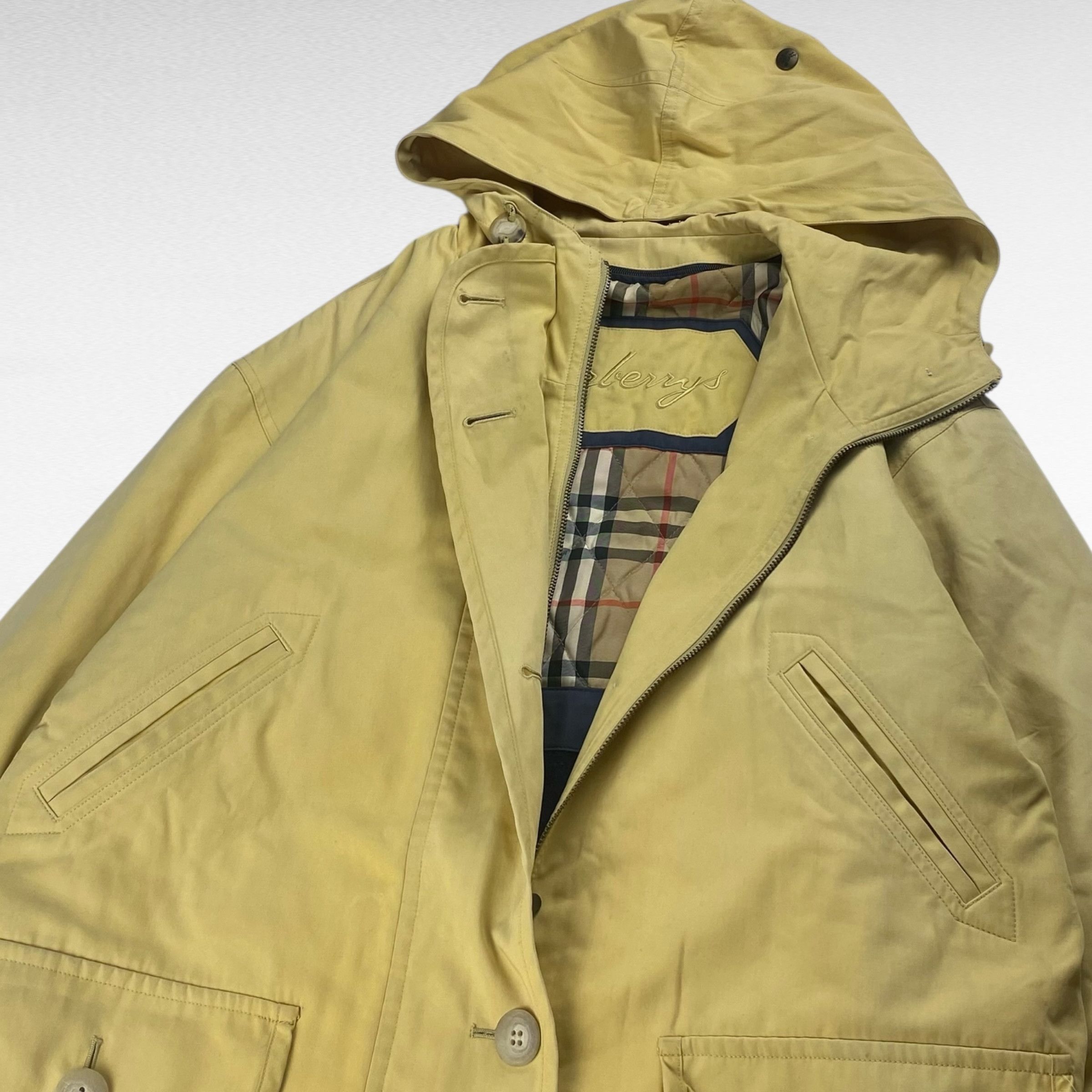 Vintage Burberrys 90s Coat Size L Size US L / EU 52-54 / 3 - 4 Thumbnail