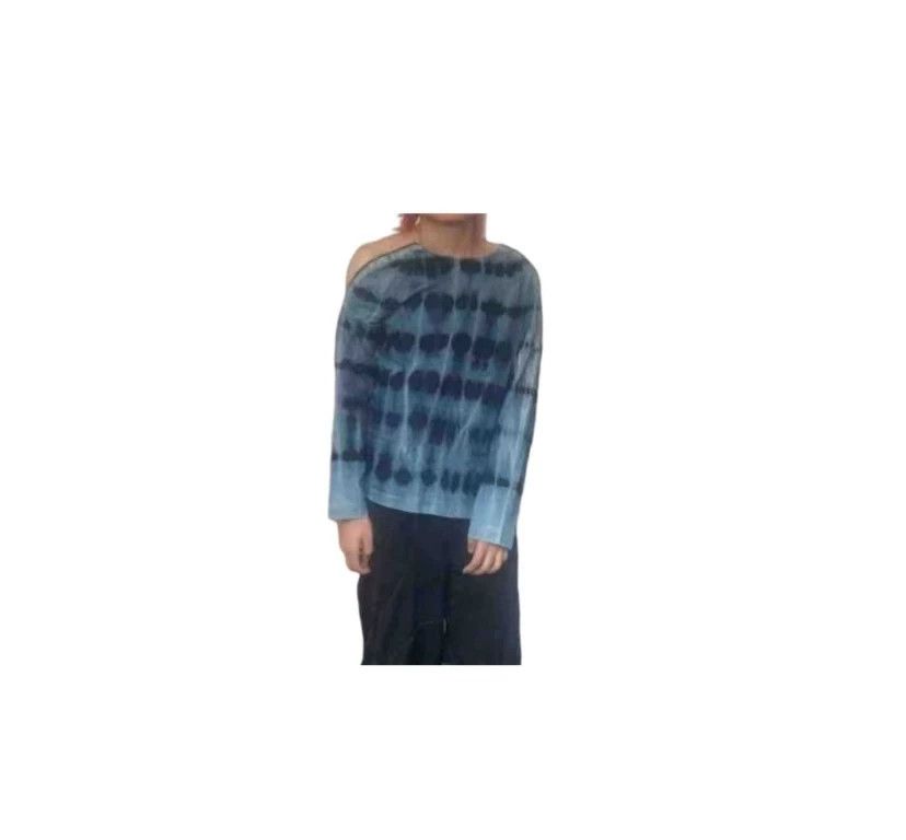 Dries Van Noten Dries Van Noten 14AW Denim Tie-Dye Jacket Size US S / EU 44-46 / 1 - 7 Thumbnail
