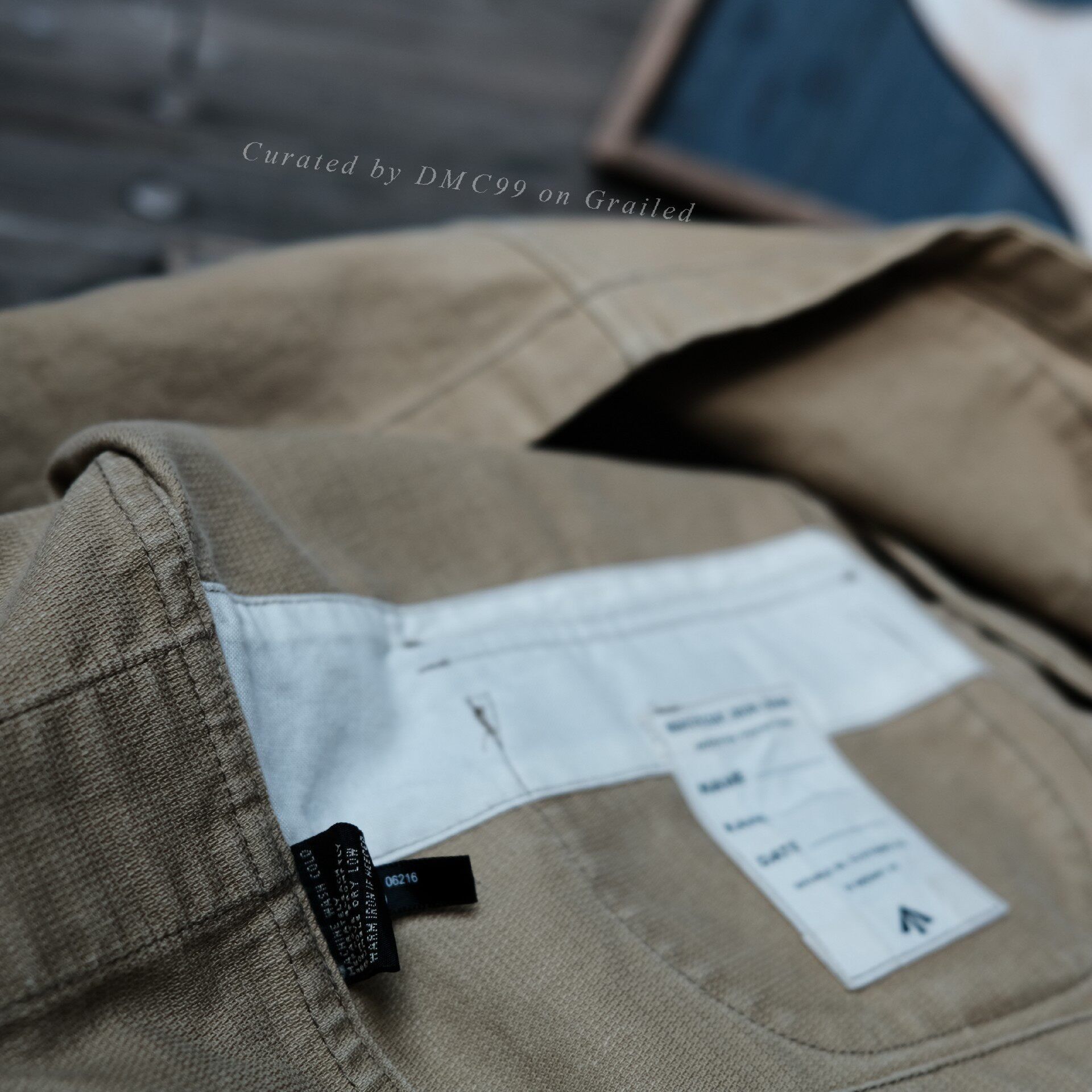 RRL Ralph Lauren RRL Vintage British Army Beige Vest Size US S / EU 44-46 / 1 - 6 Thumbnail