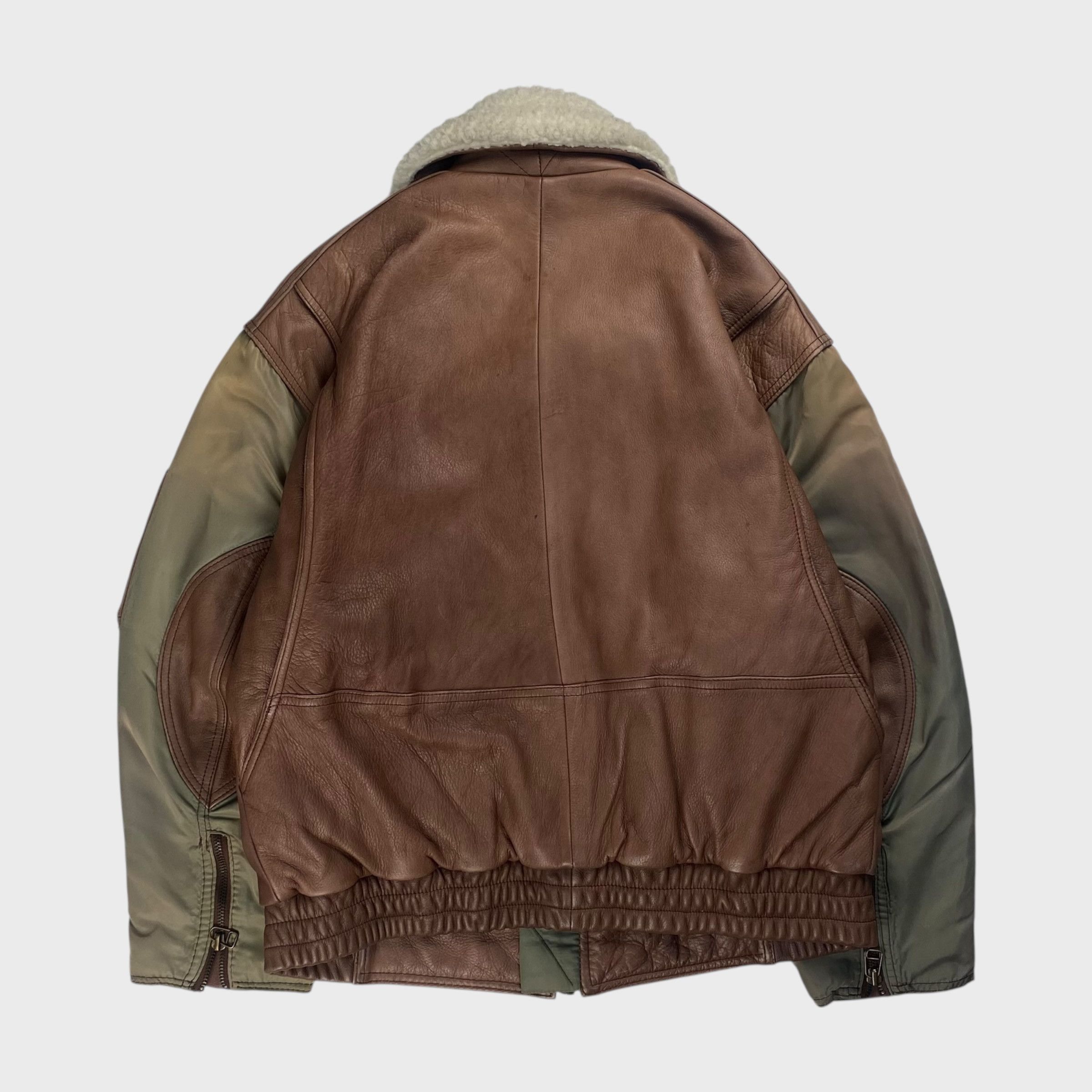 Vintage indio Leather Jacket Size M Size US M / EU 48-50 / 2 - 2 Thumbnail