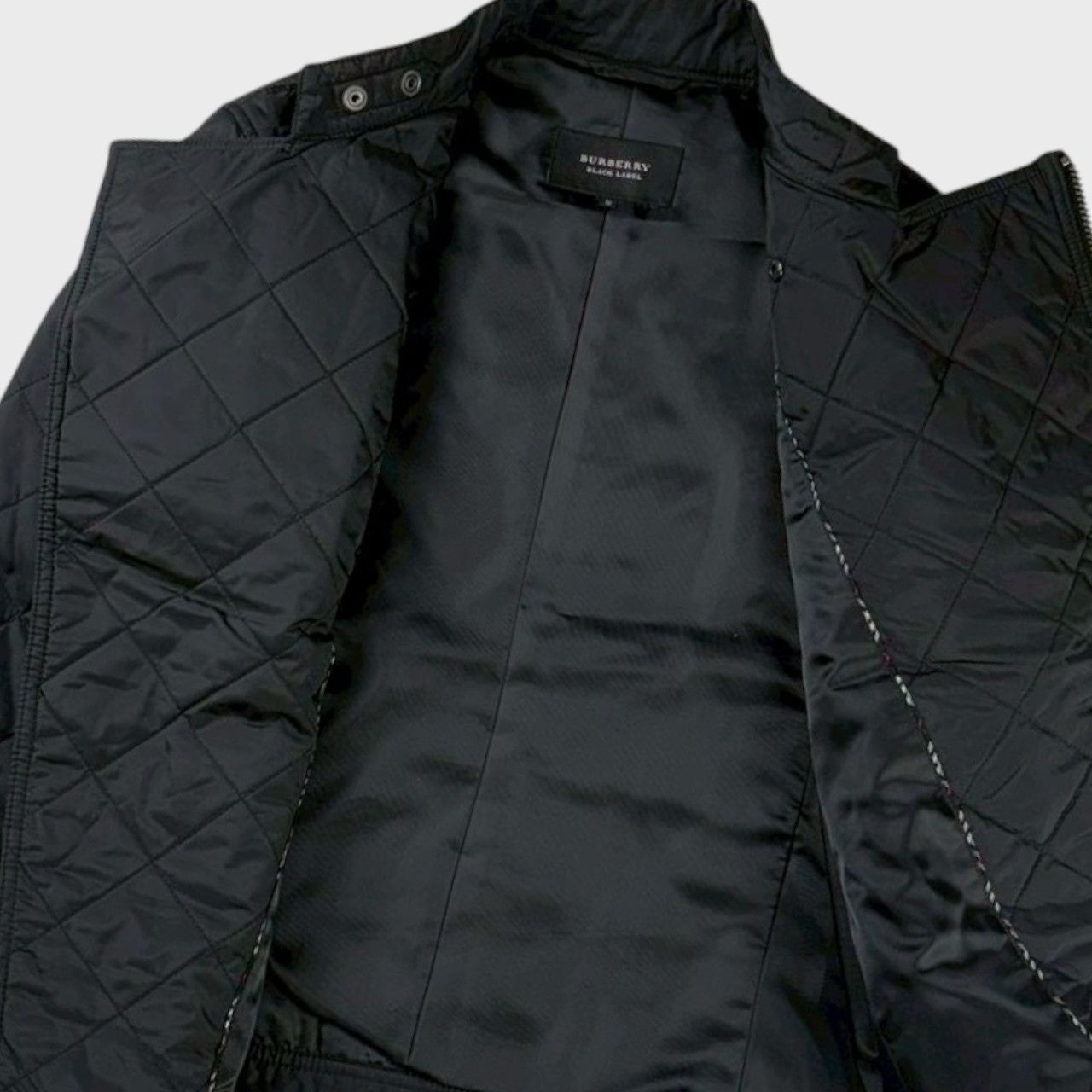 Vintage Burberry Black Label Jacket Black Size M Size US M / EU 48-50 / 2 - 4 Thumbnail