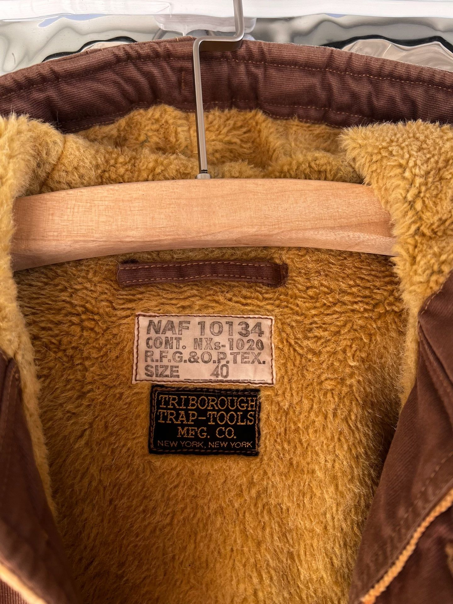 COLIMBO COLIMBO Alpaca Wool Coat Freewheelers RRL Size US XXS / EU 40 - 7 Thumbnail