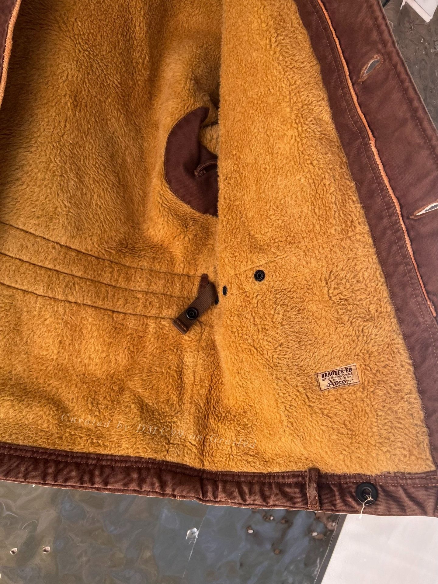 COLIMBO COLIMBO Alpaca Wool Coat Freewheelers RRL Size US XXS / EU 40 - 8 Thumbnail
