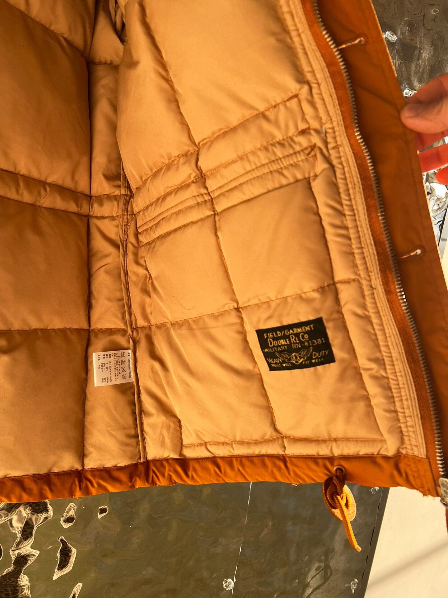 RRL Ralph Lauren RRL Early Mountaineering Down Jacket Size US M / EU 48-50 / 2 - 9 Thumbnail