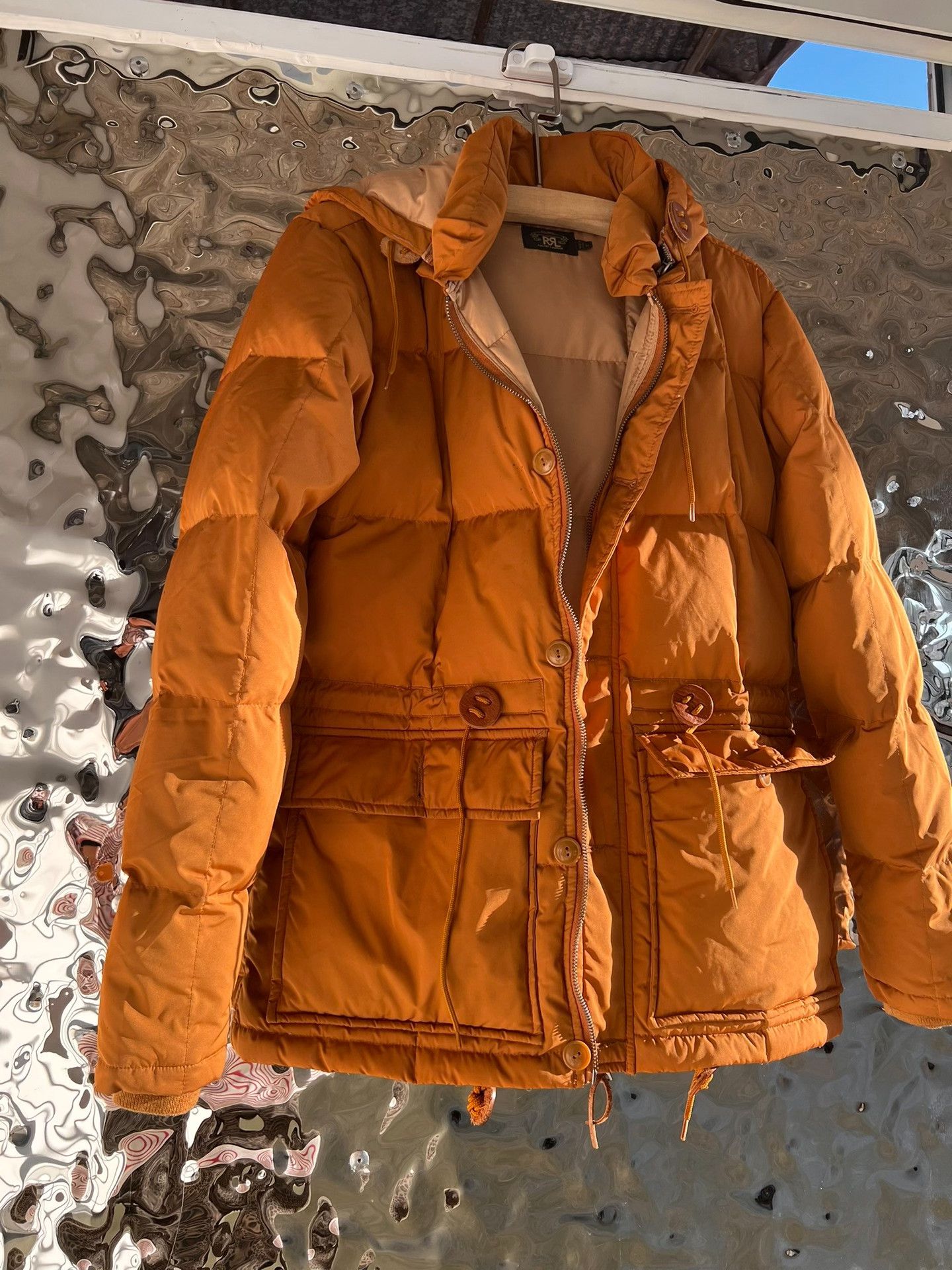 RRL Ralph Lauren RRL Early Mountaineering Down Jacket Size US M / EU 48-50 / 2 - 2 Thumbnail
