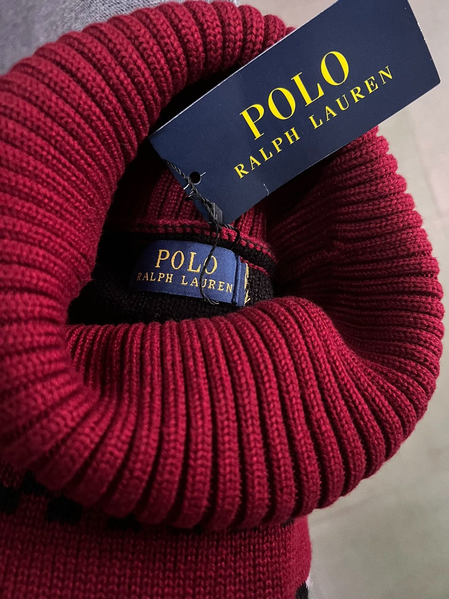 RRL Ralph Lauren Ralph Lauren 2023 Native Totem Turtleneck Size US S / EU 44-46 / 1 - 5 Thumbnail