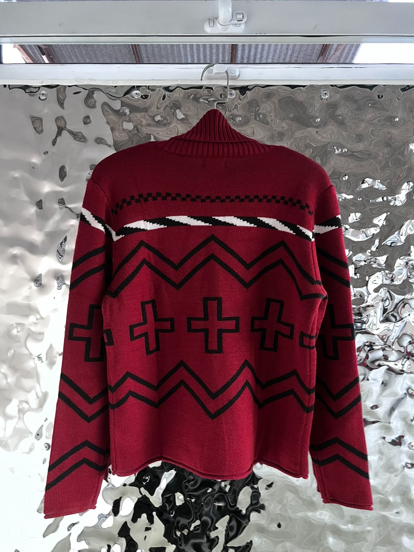 RRL Ralph Lauren Ralph Lauren 2023 Native Totem Turtleneck Size US S / EU 44-46 / 1 - 3 Thumbnail