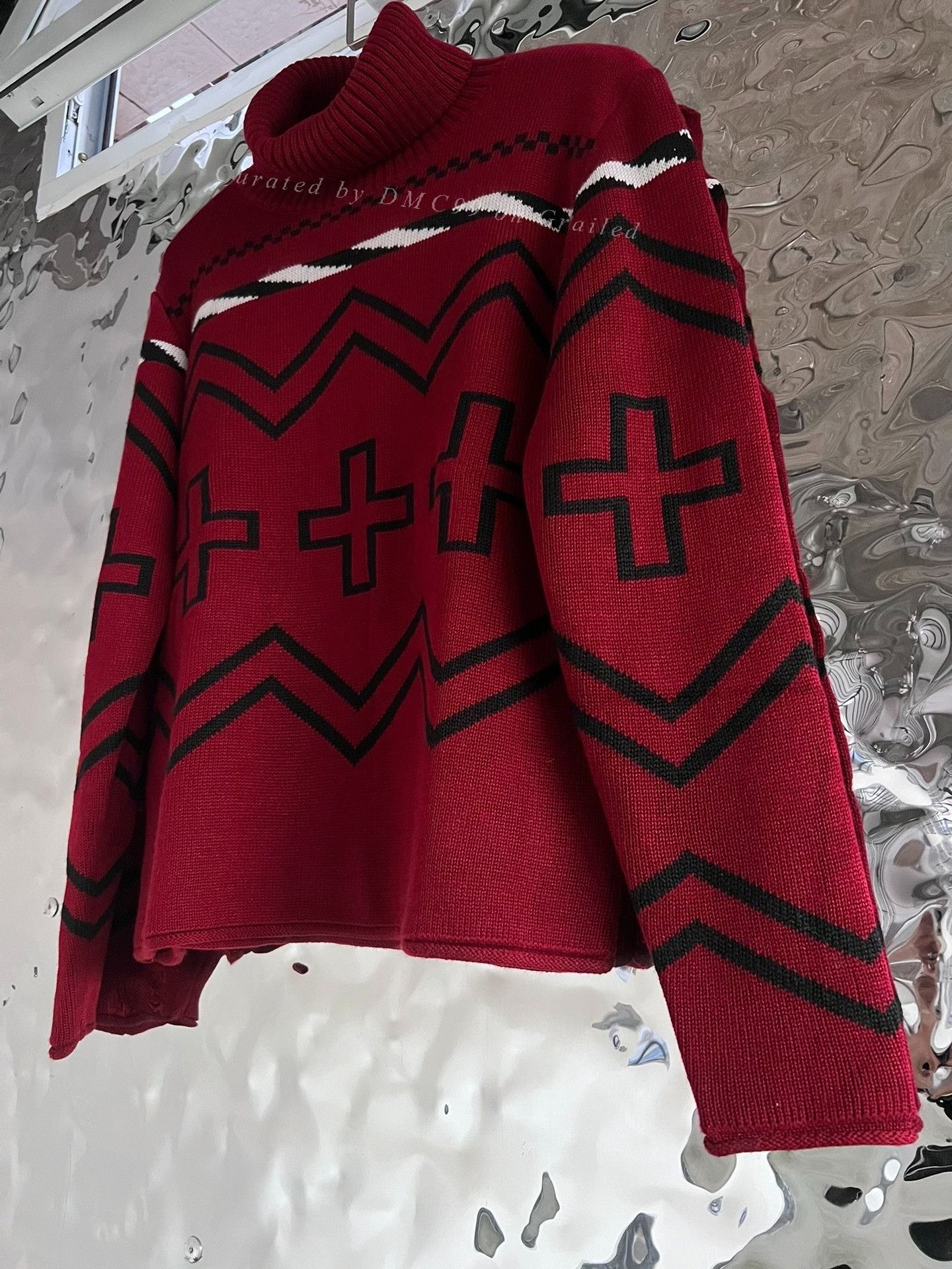 RRL Ralph Lauren Ralph Lauren 2023 Native Totem Turtleneck Size US S / EU 44-46 / 1 - 2 Thumbnail