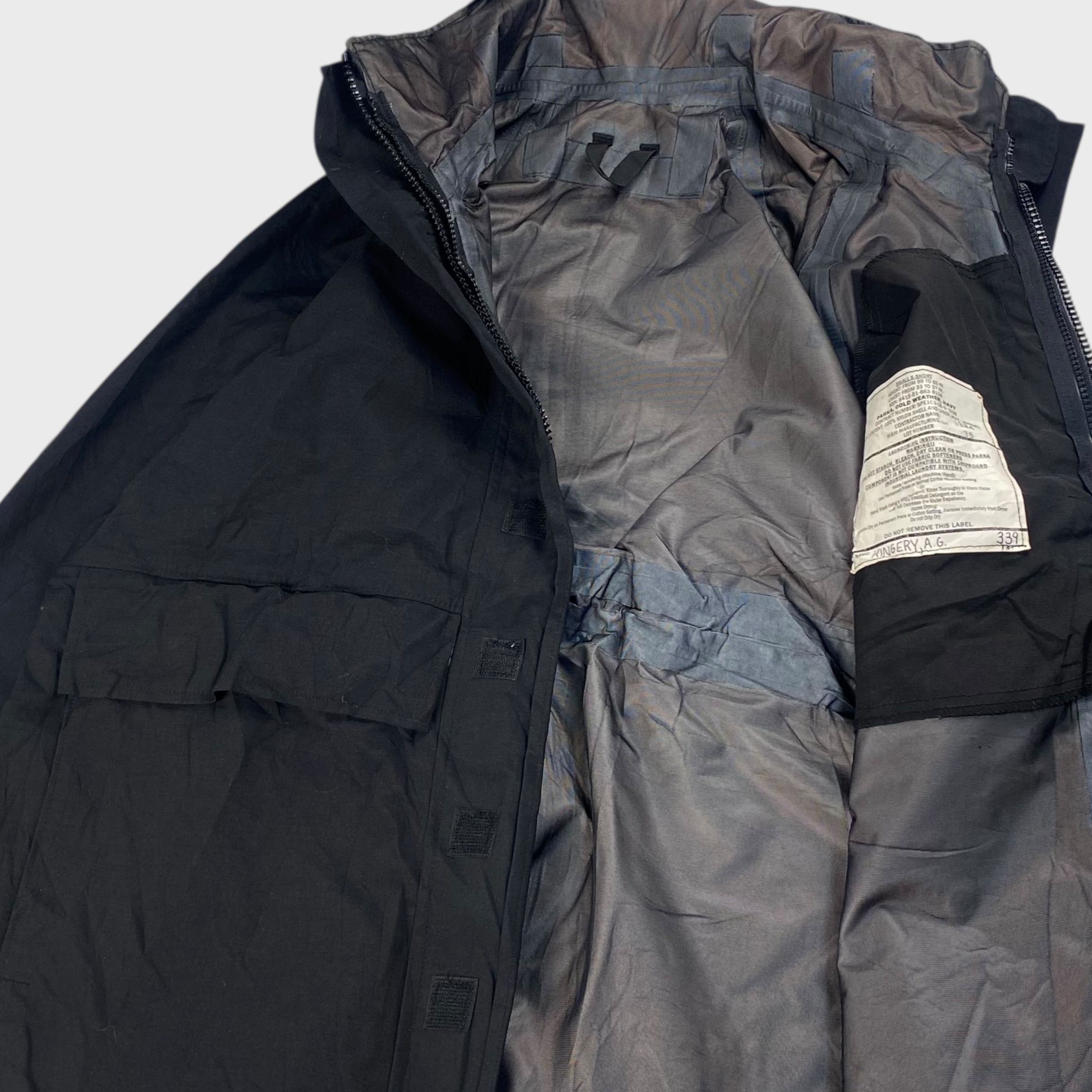 Japanese Brand US.NAVY() 18s Jacket Black Size SMALL-X-SHORT Size US L / EU 52-54 / 3 - 4 Thumbnail