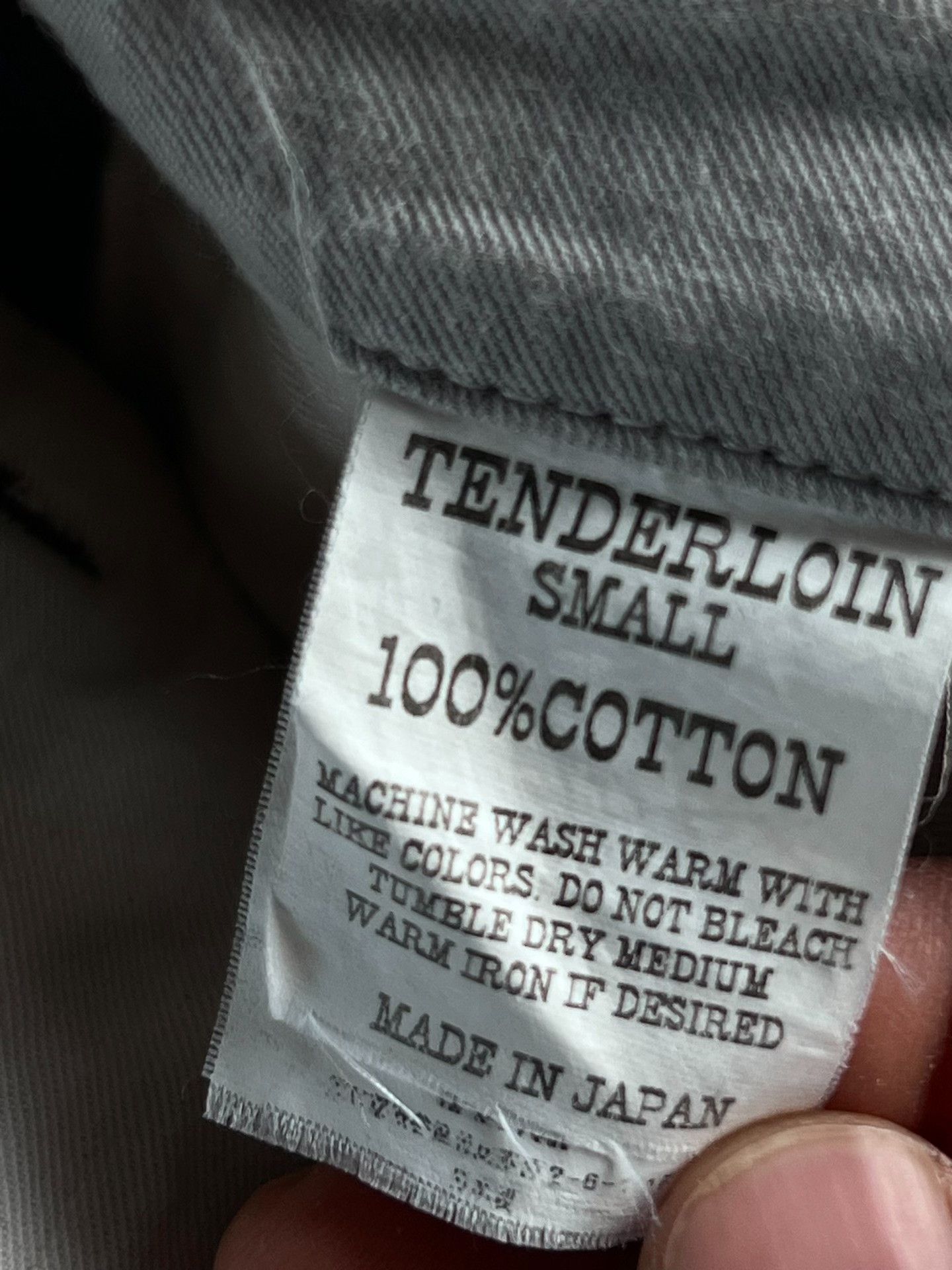 CAL O LINE Tenderloin BDP Corduroy Work Pants Size US 32 / EU 48 - 9 Thumbnail