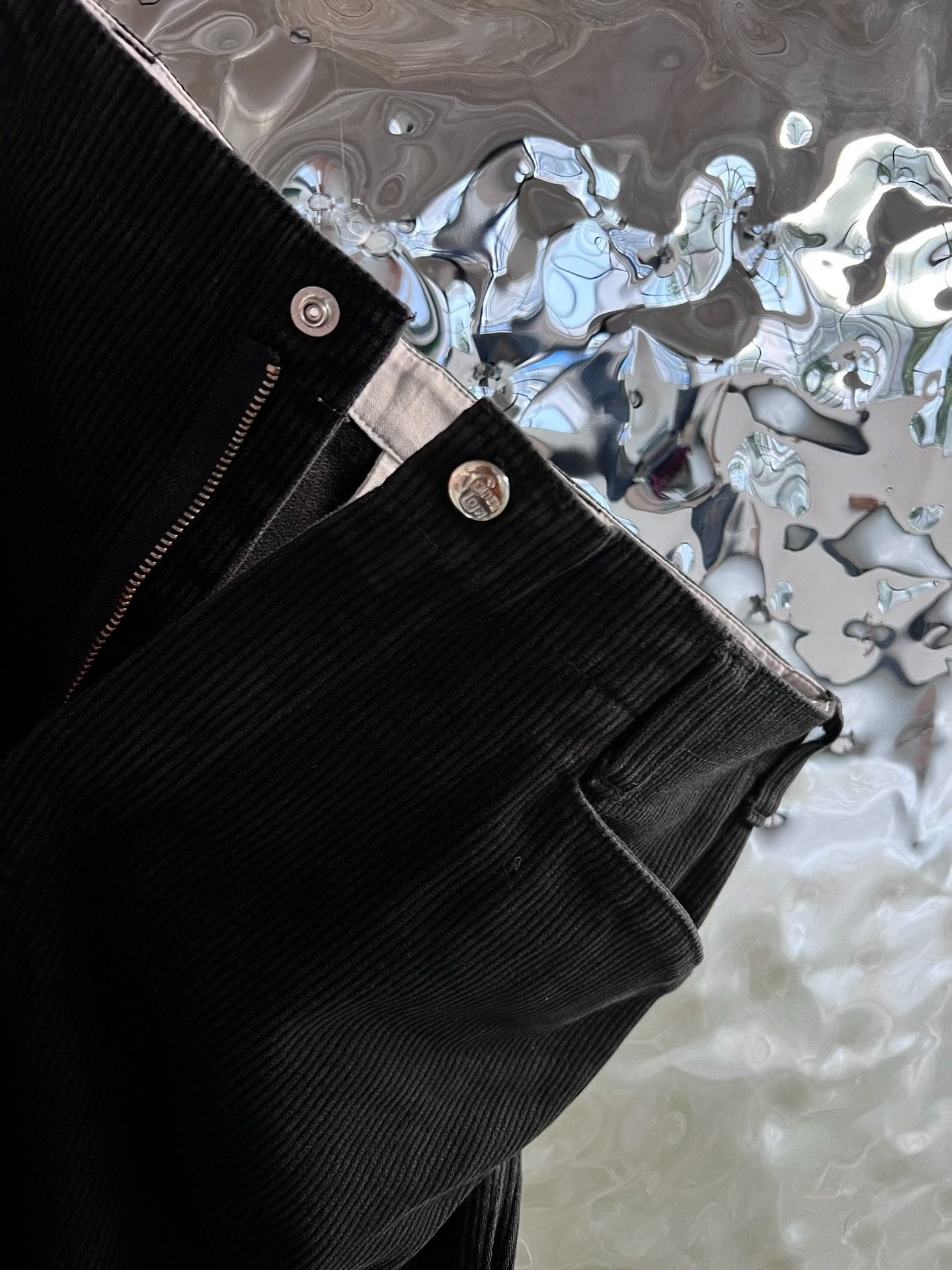 CAL O LINE Tenderloin BDP Corduroy Work Pants Size US 32 / EU 48 - 3 Thumbnail