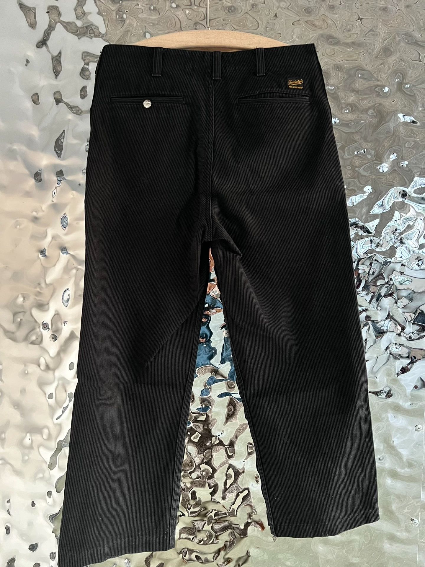 CAL O LINE Tenderloin BDP Corduroy Work Pants Size US 32 / EU 48 - 7 Thumbnail