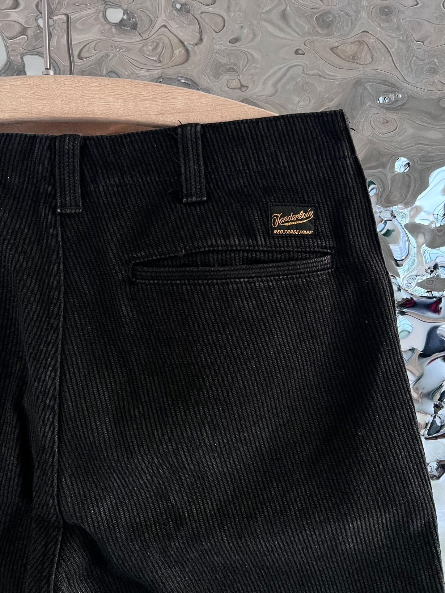 CAL O LINE Tenderloin BDP Corduroy Work Pants Size US 32 / EU 48 - 6 Thumbnail