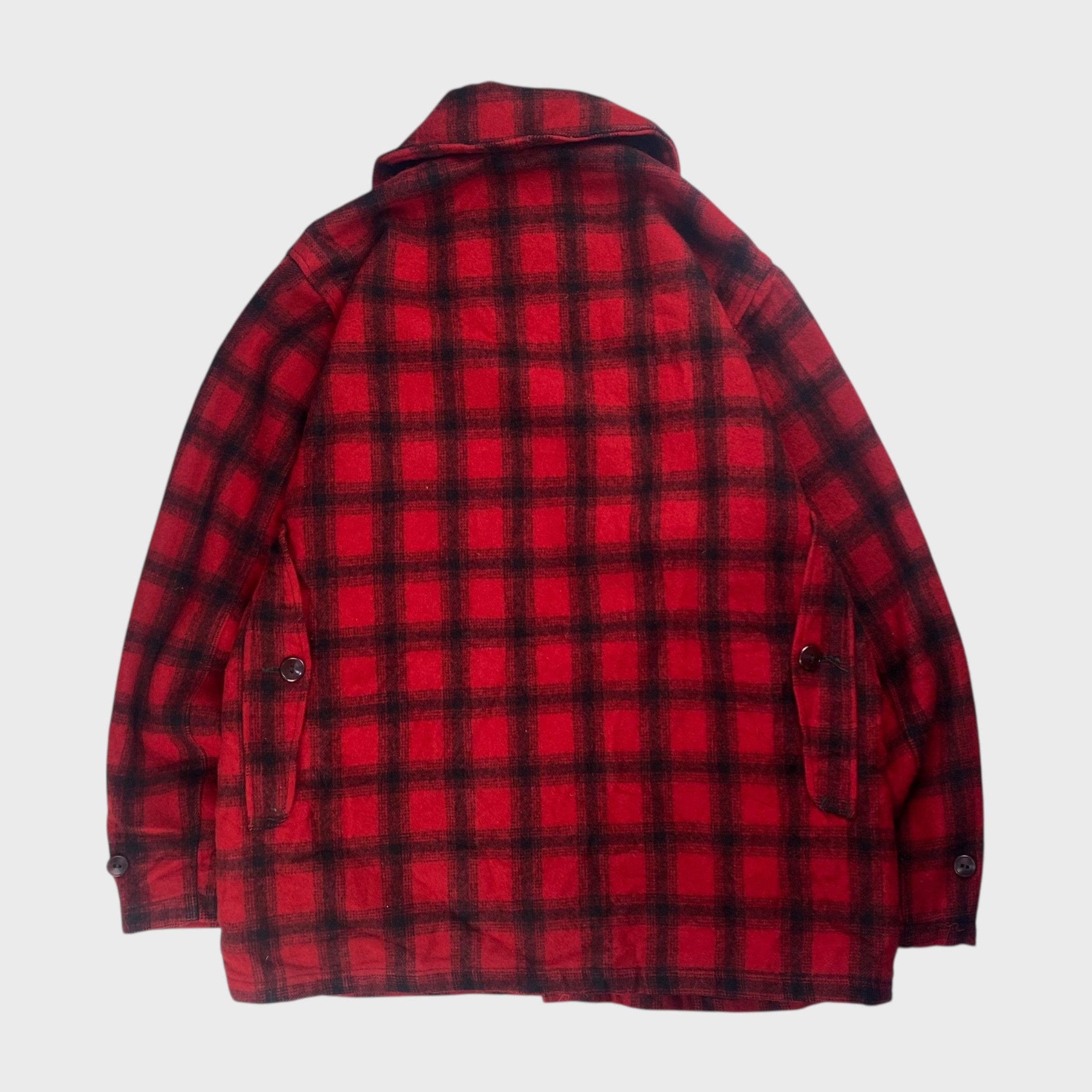 Vintage Woolrich 50s Jacket Black Size L Size US L / EU 52-54 / 3 - 2 Thumbnail
