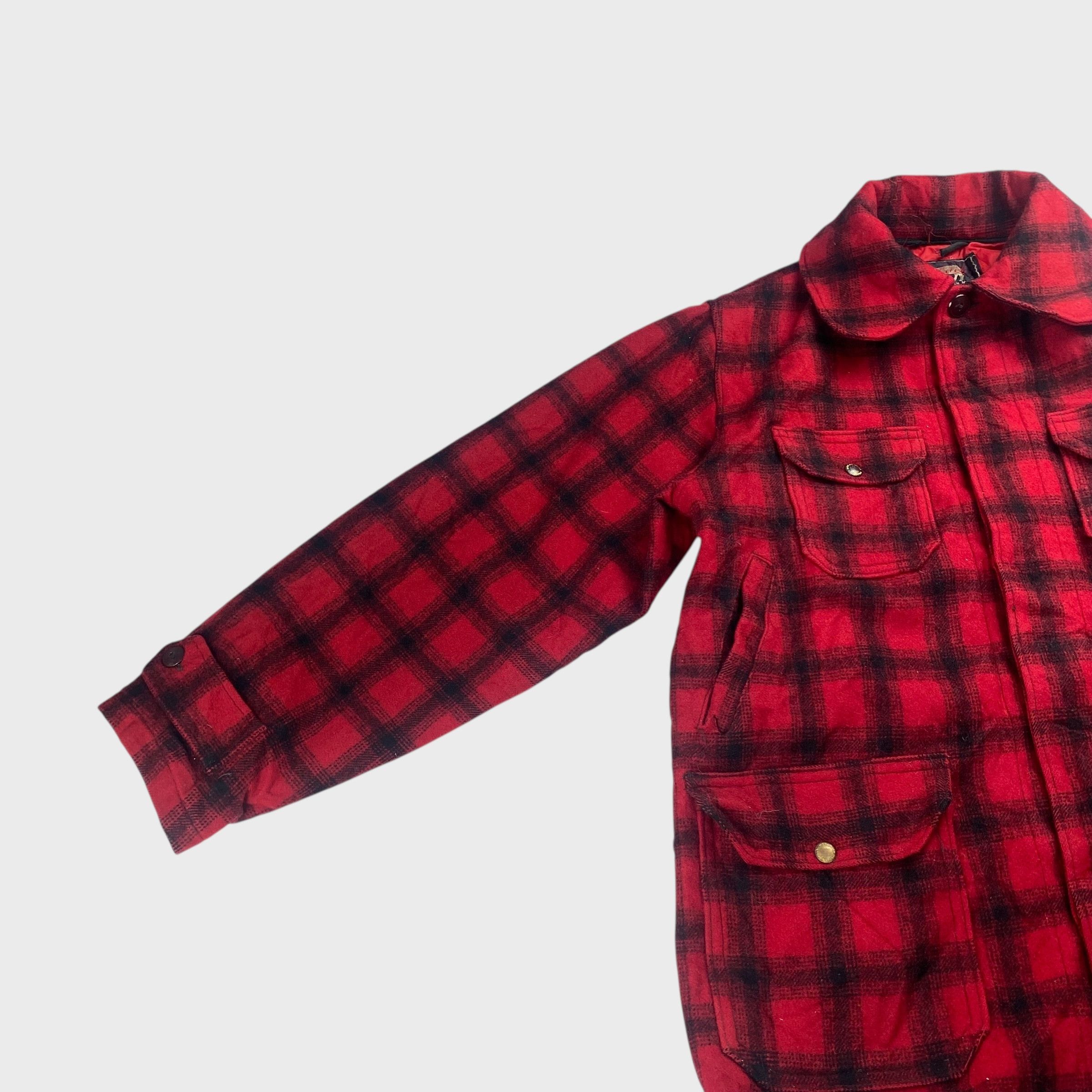 Vintage Woolrich 50s Jacket Black Size L Size US L / EU 52-54 / 3 - 3 Thumbnail