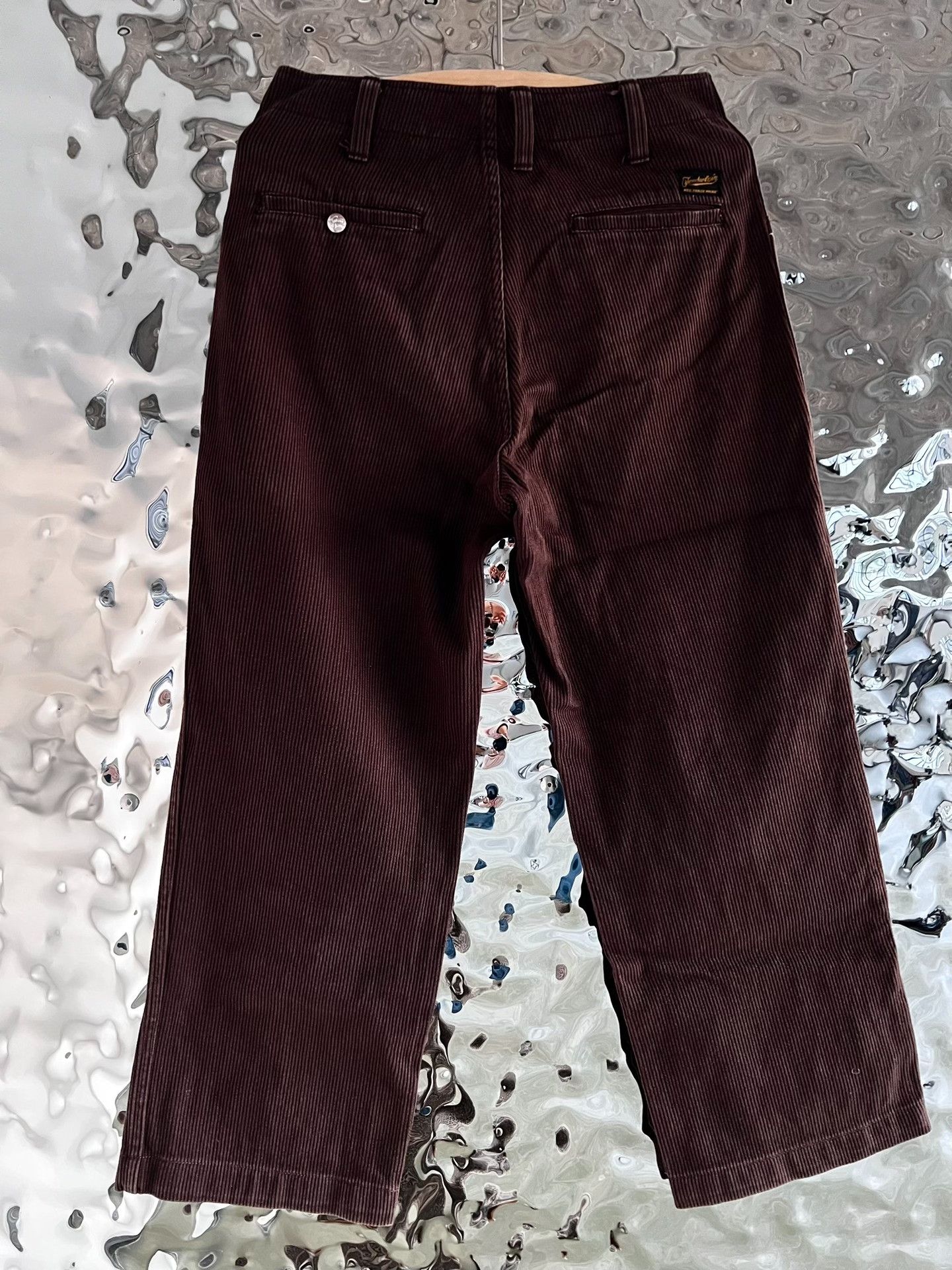 CAYL Tenderloin BDP Corduroy Work Pants Size US 30 / EU 46 - 4 Thumbnail