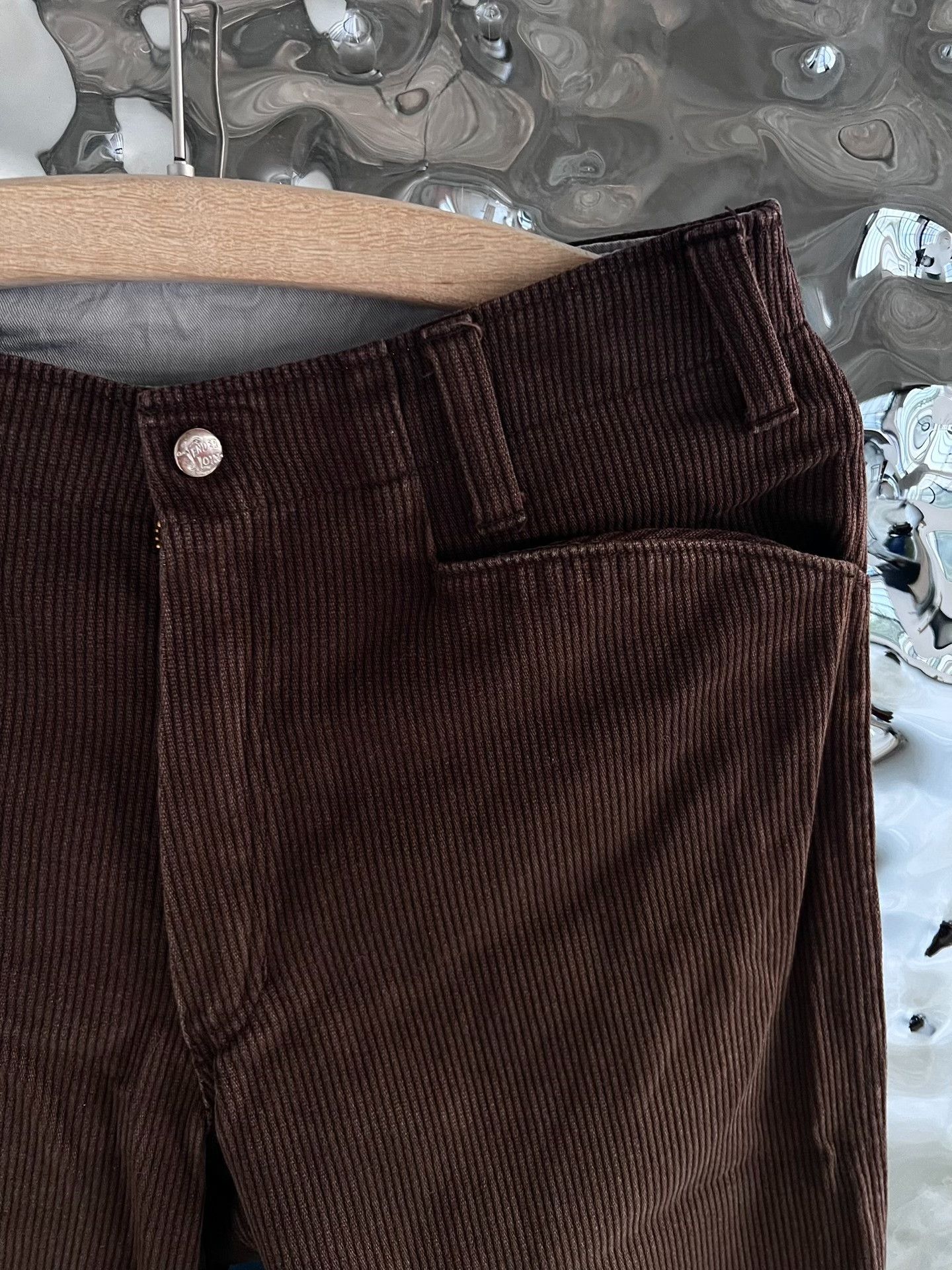 CAYL Tenderloin BDP Corduroy Work Pants Size US 30 / EU 46 - 3 Thumbnail