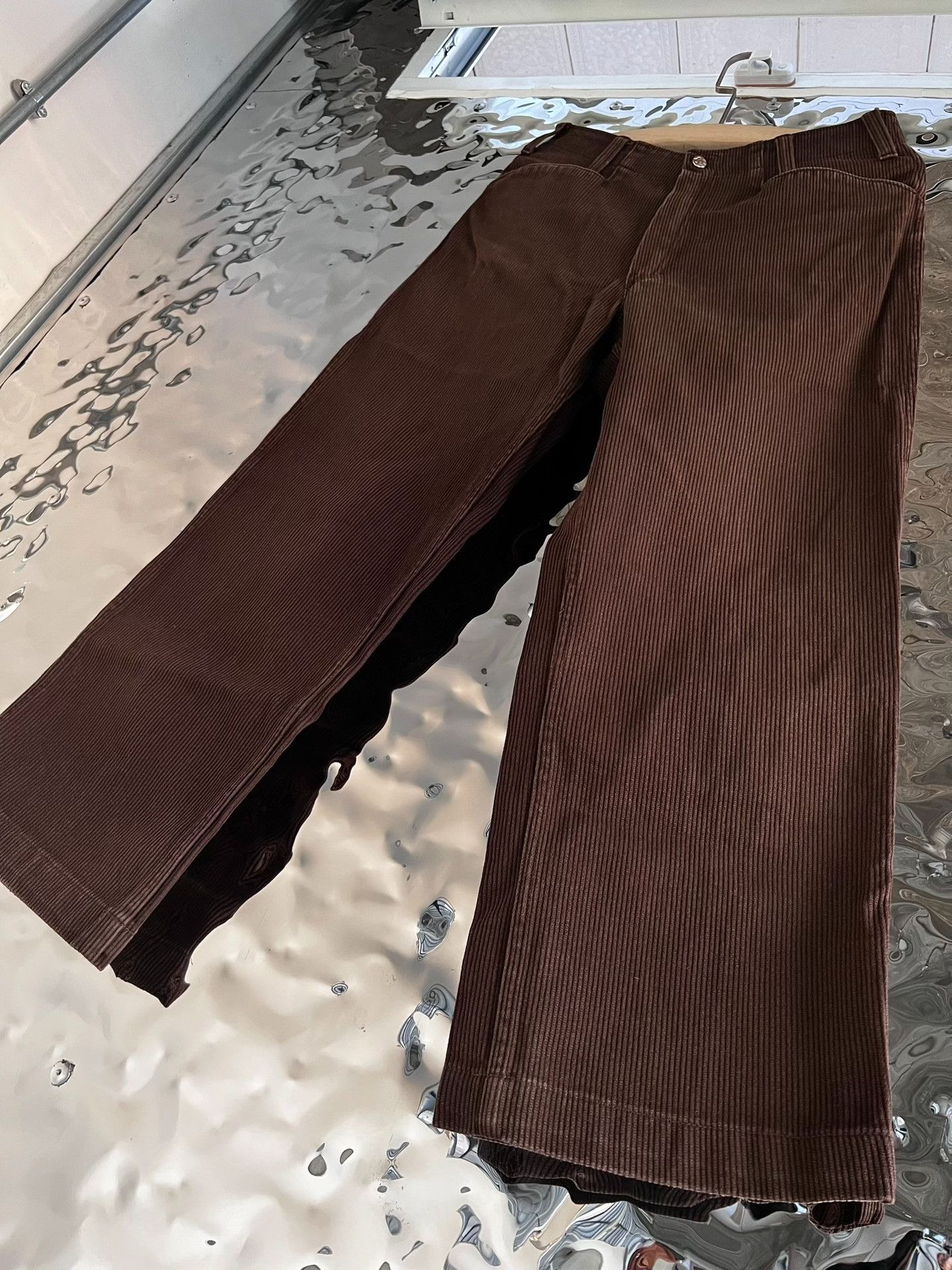 CAYL Tenderloin BDP Corduroy Work Pants Size US 30 / EU 46 - 2 Thumbnail
