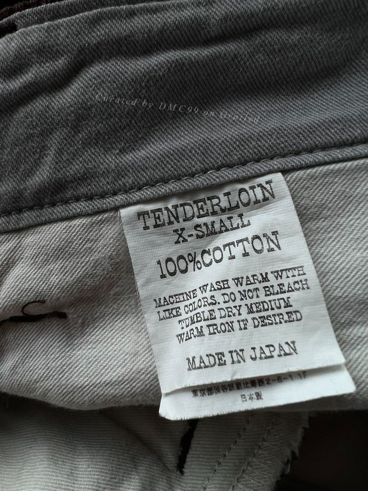 CAYL Tenderloin BDP Corduroy Work Pants Size US 30 / EU 46 - 8 Thumbnail