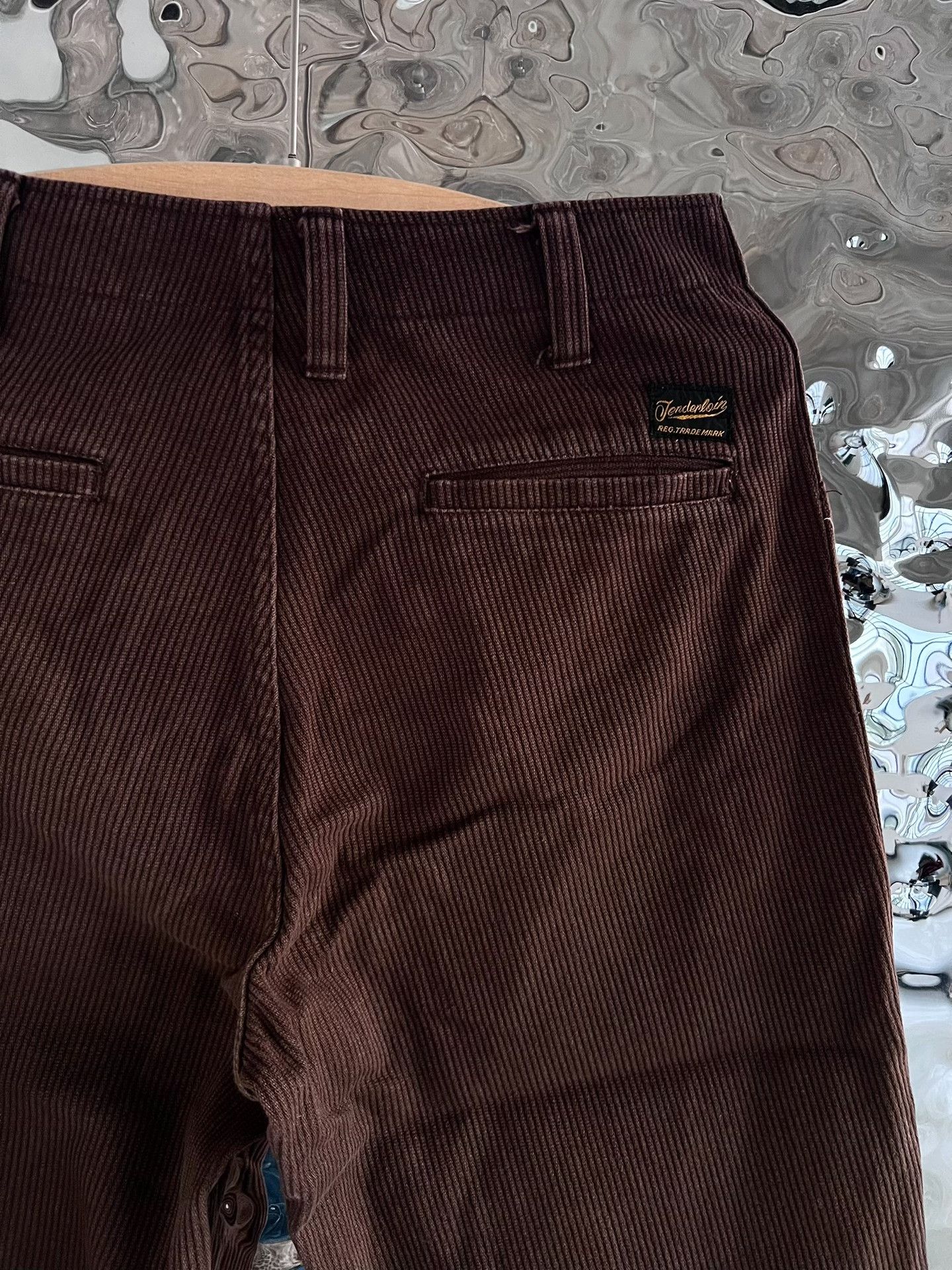 CAYL Tenderloin BDP Corduroy Work Pants Size US 30 / EU 46 - 6 Thumbnail
