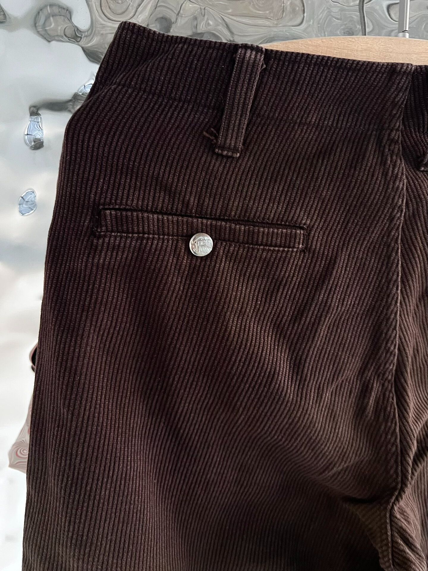 CAYL Tenderloin BDP Corduroy Work Pants Size US 30 / EU 46 - 5 Thumbnail