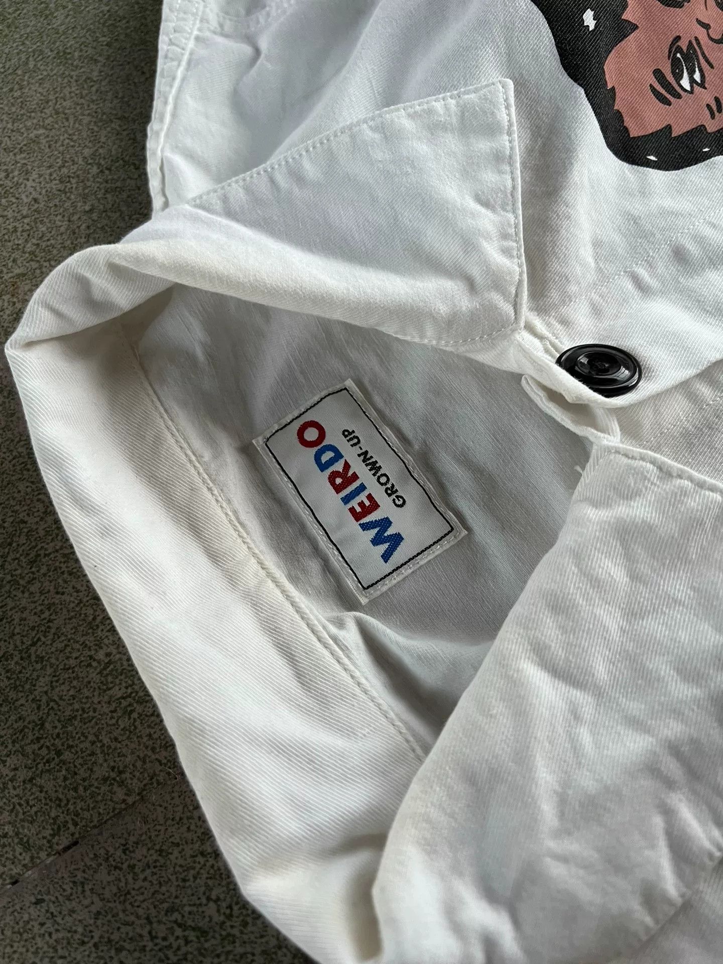 Other Weirdo Four-Eyed Monster Work Jacket Size US M / EU 48-50 / 2 - 4 Thumbnail
