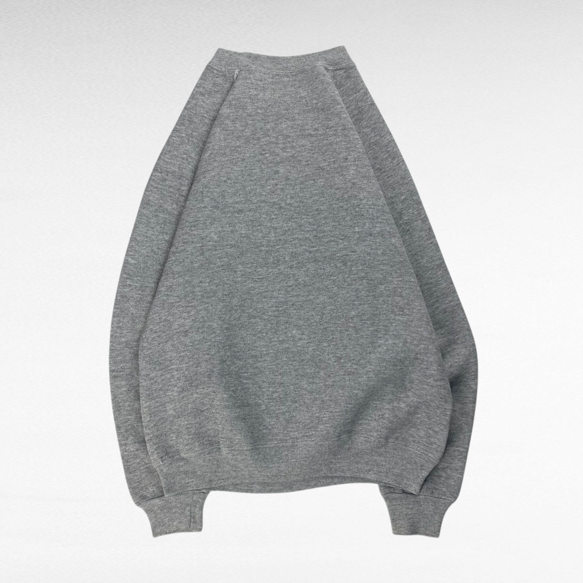 Hanes Hanes 80s Sweatshirt Gray Size M Size US M / EU 48-50 / 2 - 2 Thumbnail