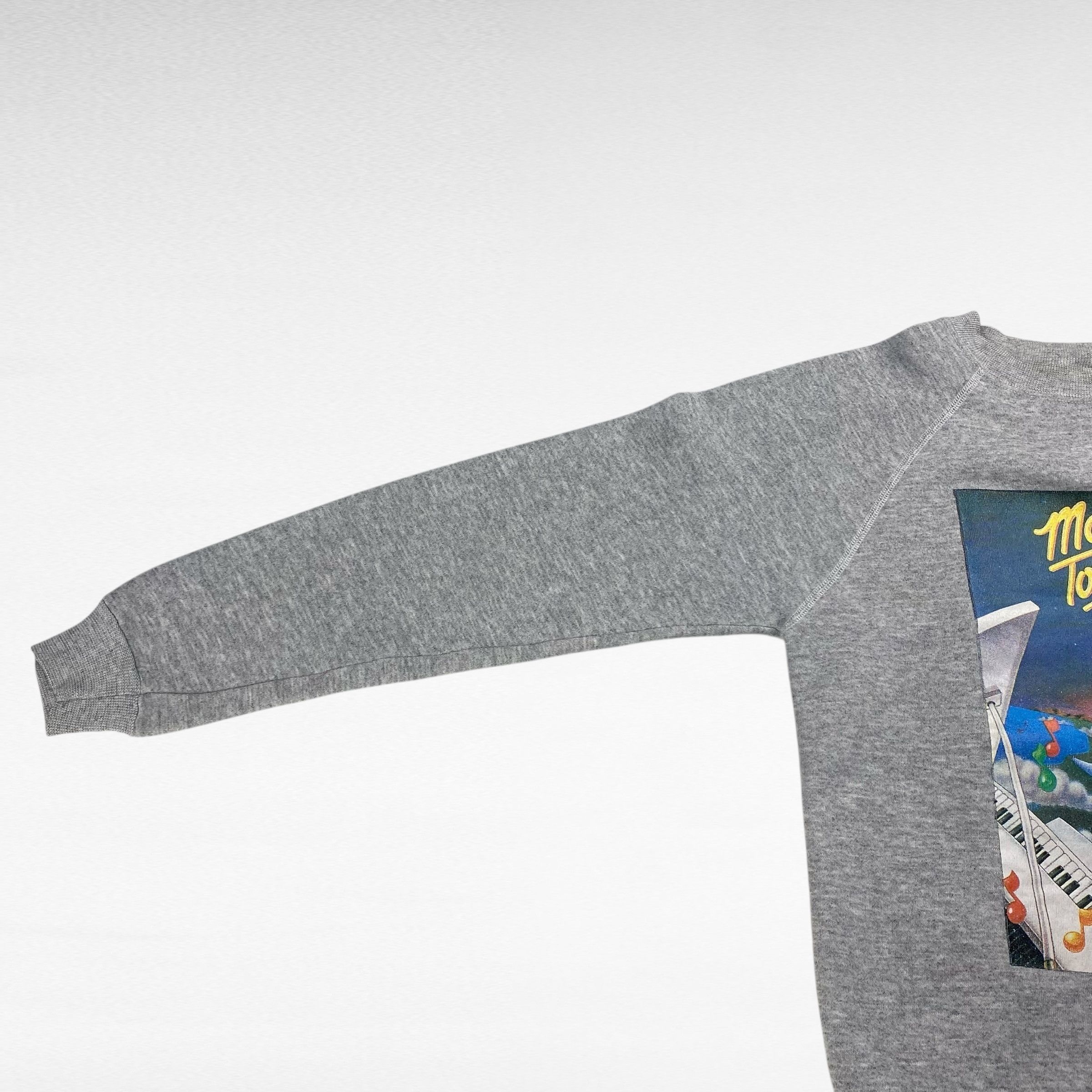 Hanes Hanes 80s Sweatshirt Gray Size M Size US M / EU 48-50 / 2 - 3 Thumbnail
