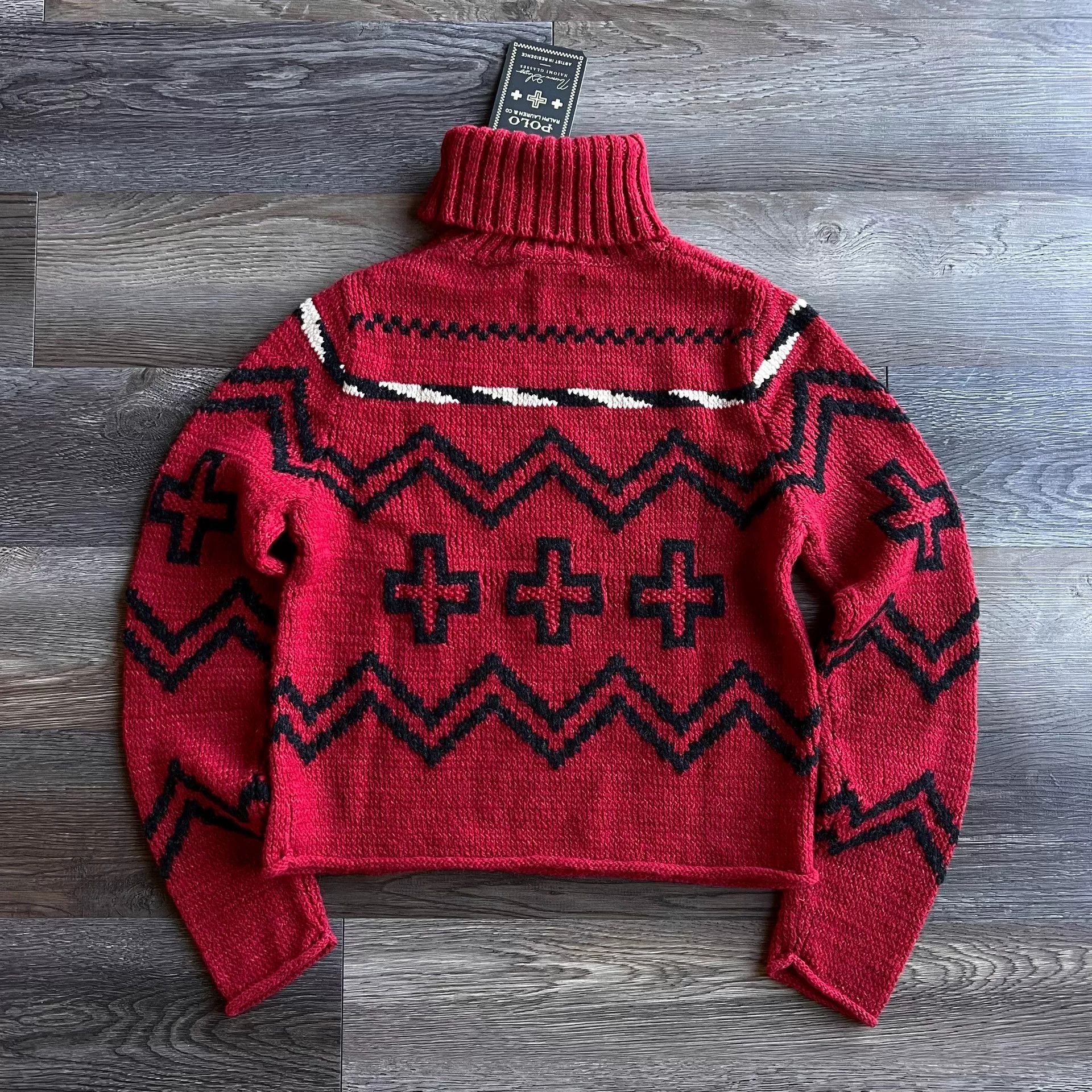 Polo Ralph Lauren Ralph Lauren 2023 PRL x Naiomi Glasses Collab Turtleneck Size S / US 4 / IT 40 - 5 Thumbnail