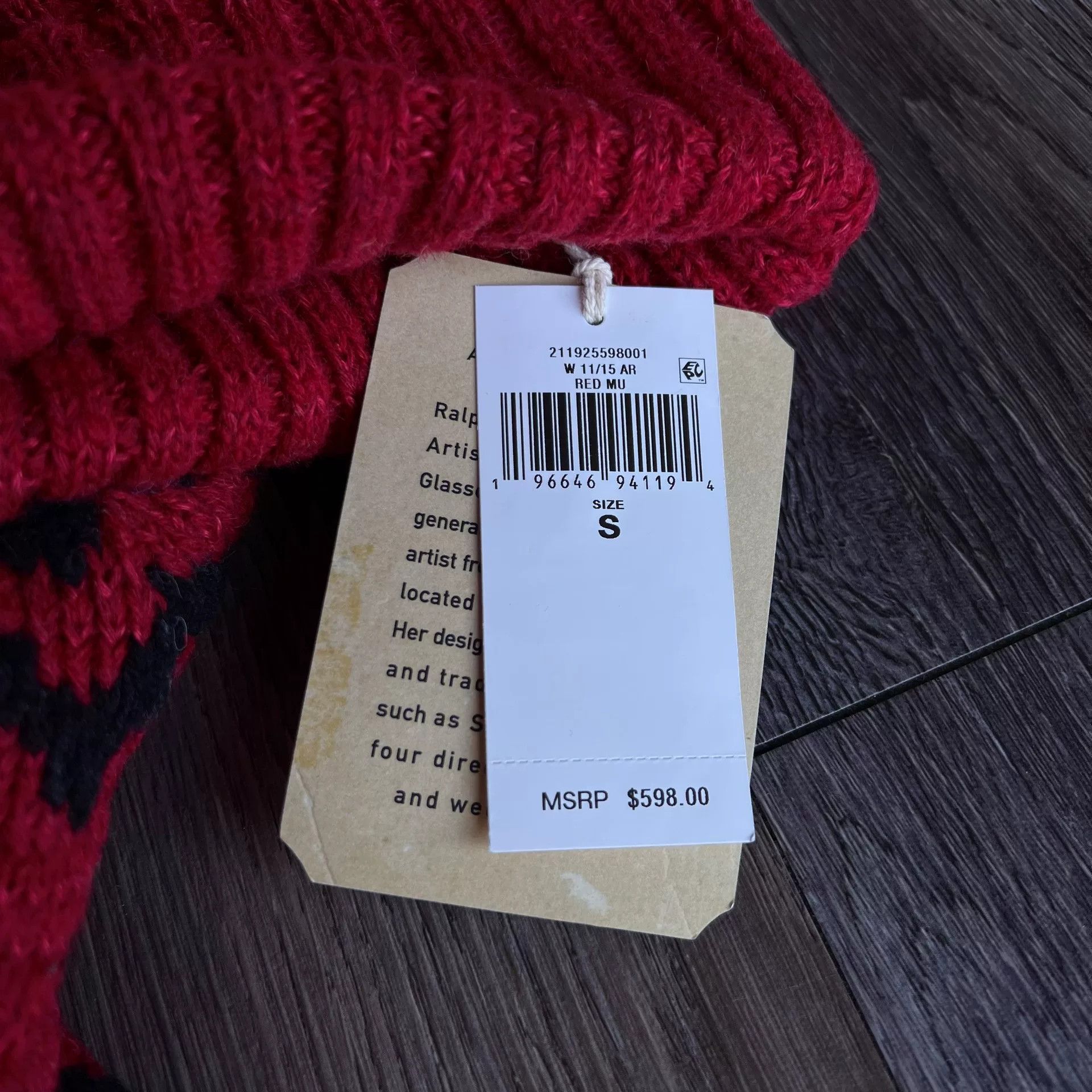 Polo Ralph Lauren Ralph Lauren 2023 PRL x Naiomi Glasses Collab Turtleneck Size S / US 4 / IT 40 - 8 Thumbnail