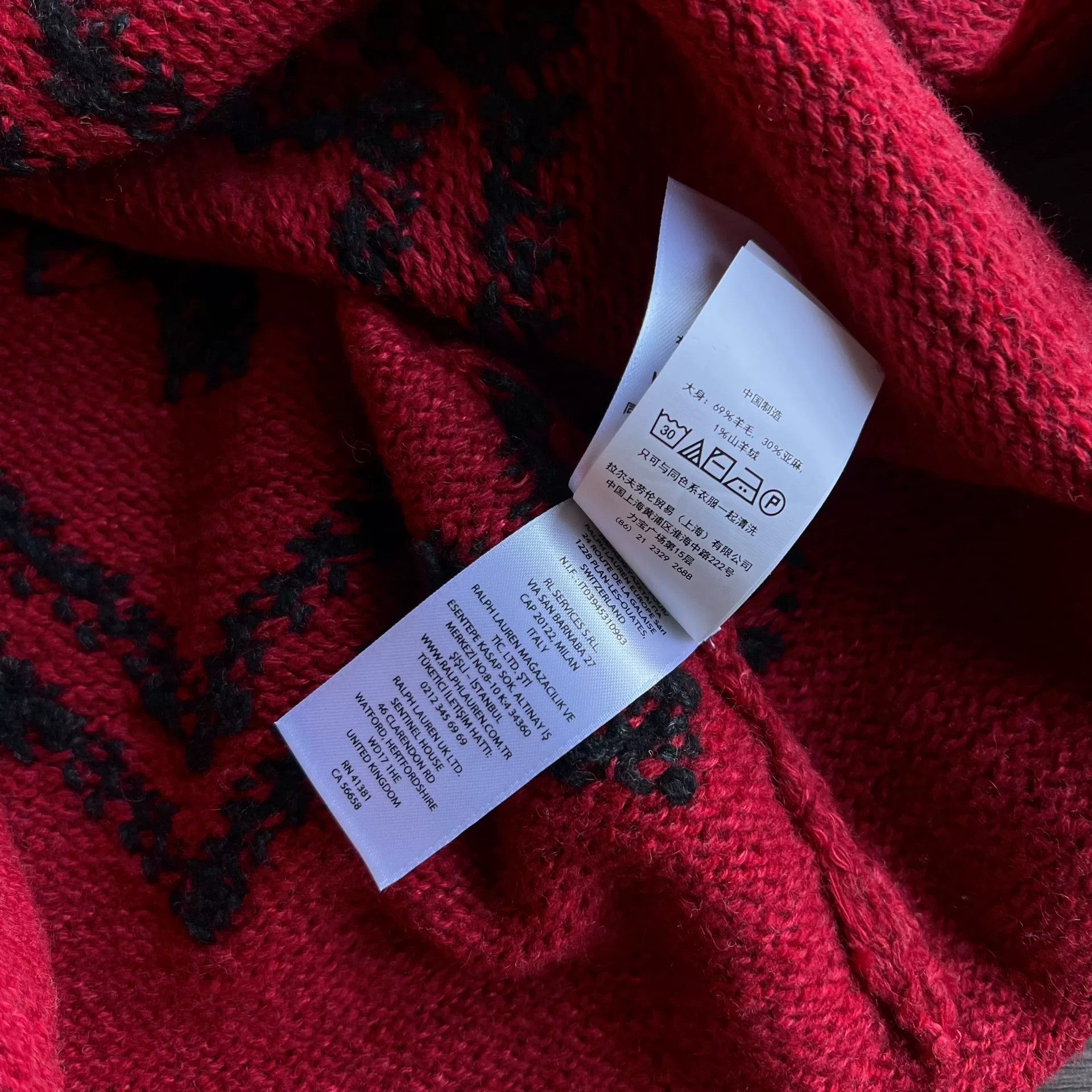 Polo Ralph Lauren Ralph Lauren 2023 PRL x Naiomi Glasses Collab Turtleneck Size S / US 4 / IT 40 - 9 Thumbnail