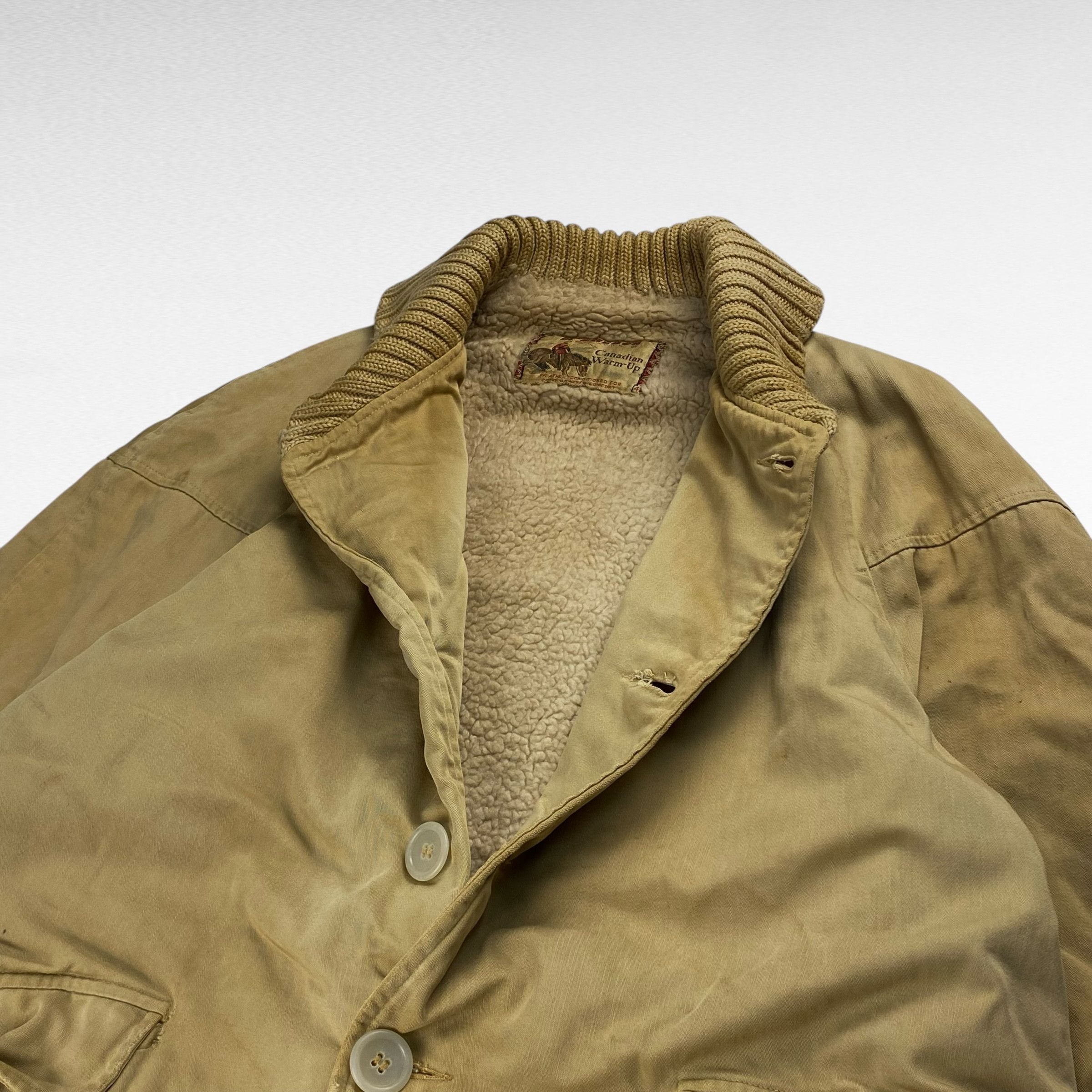 McGregor MCGREGOR 60s Made in USA Shawl Collar Pharaoh Coat Size XL Size US XL / EU 56 / 4 - 4 Thumbnail