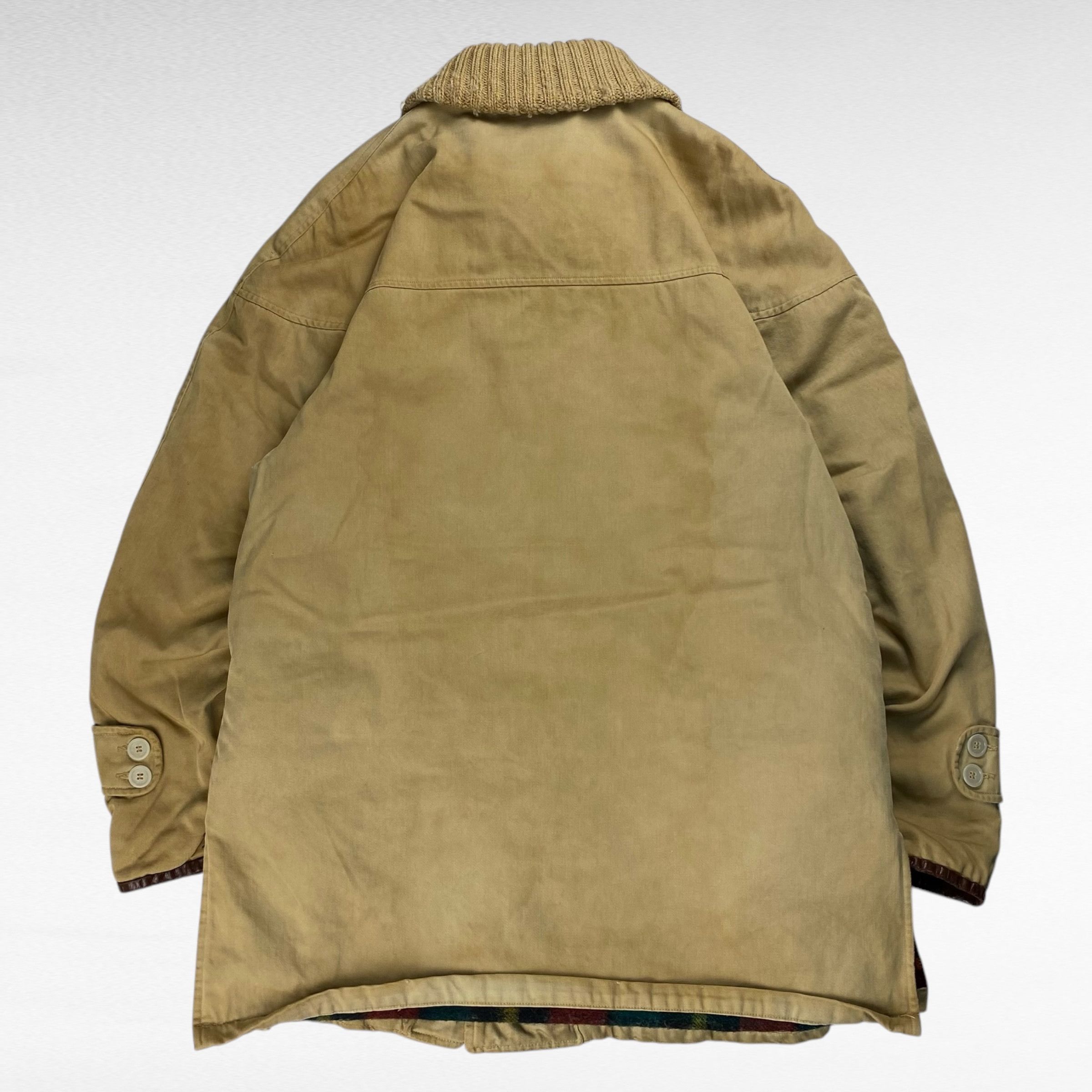 McGregor MCGREGOR 60s Made in USA Shawl Collar Pharaoh Coat Size XL Size US XL / EU 56 / 4 - 2 Thumbnail